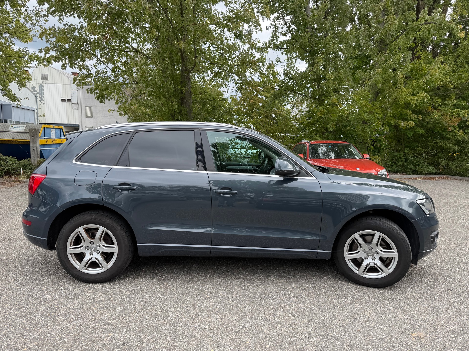 AUDI Q5 2.0 TFSI quattro S-tronic * Voll-Leder * Gr. Navi * Xenon * Klima-auto * PDC V&H * Tempomat * MFK 17.08.2026-image-10