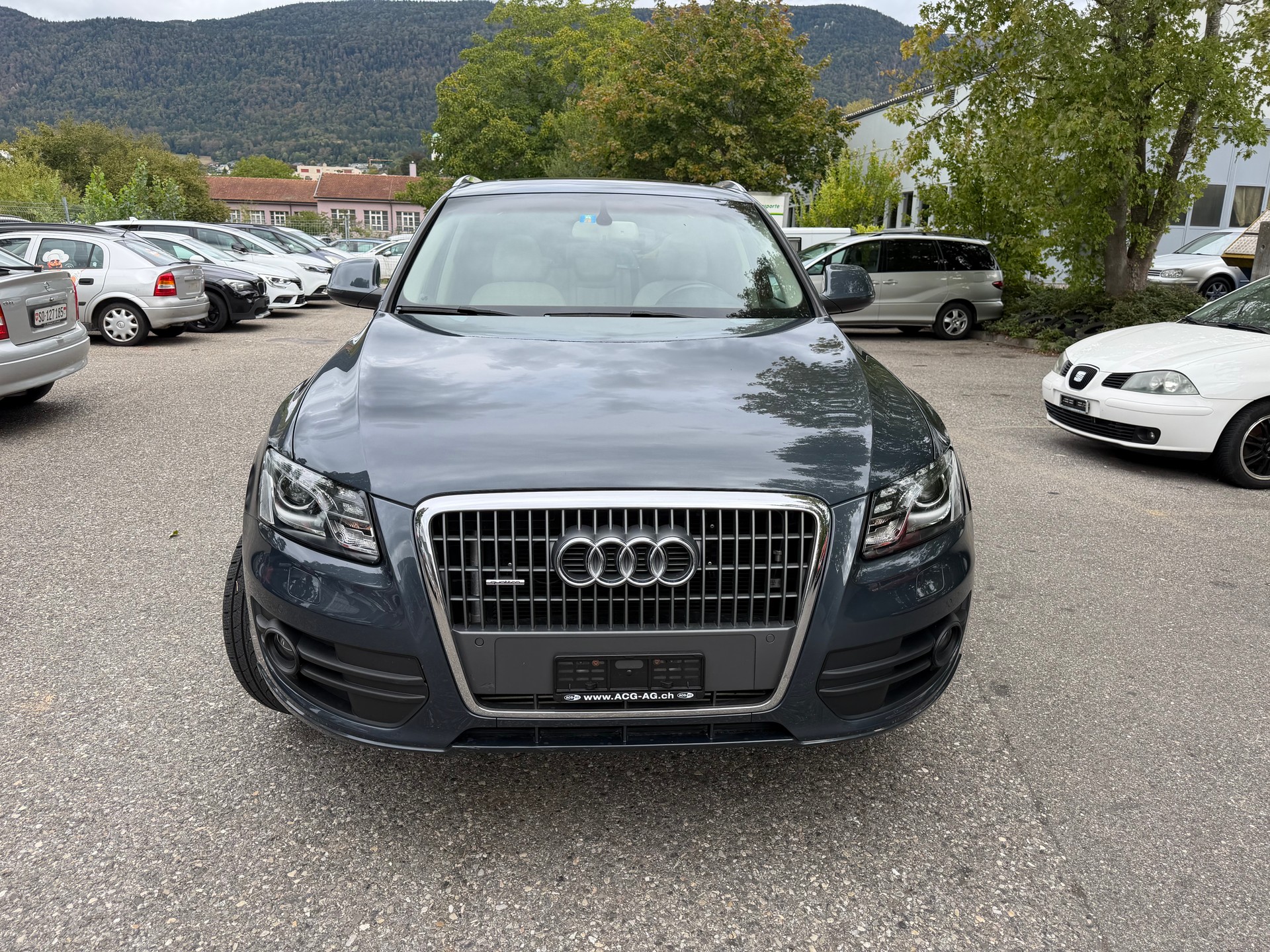 AUDI Q5 2.0 TFSI quattro S-tronic * Voll-Leder * Gr. Navi * Xenon * Klima-auto * PDC V&H * Tempomat * MFK 17.08.2026-image-1