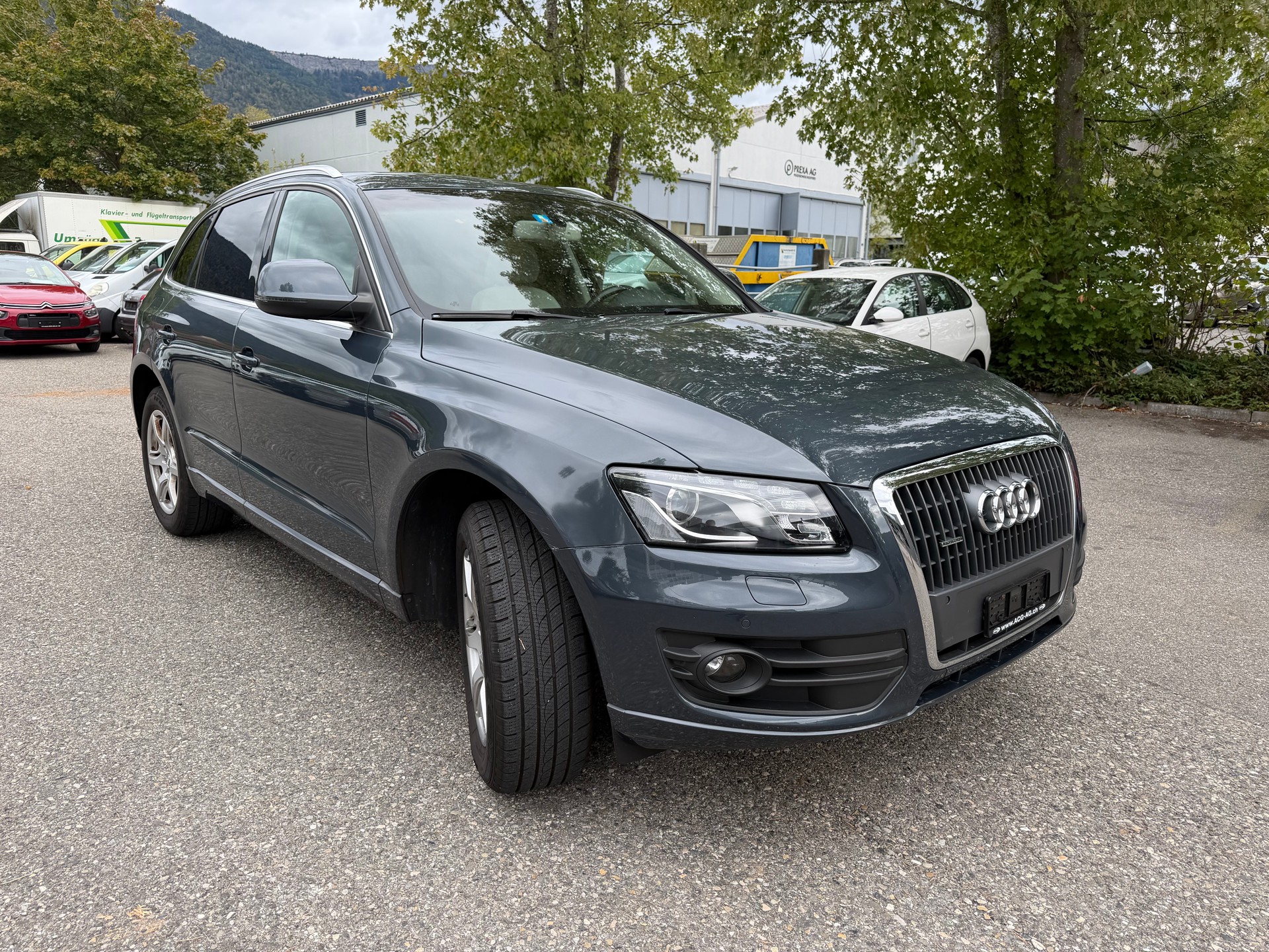 AUDI Q5 2.0 TFSI quattro S-tronic * Voll-Leder * Gr. Navi * Xenon * Klima-auto * PDC V&H * Tempomat * MFK 17.08.2026-image-5