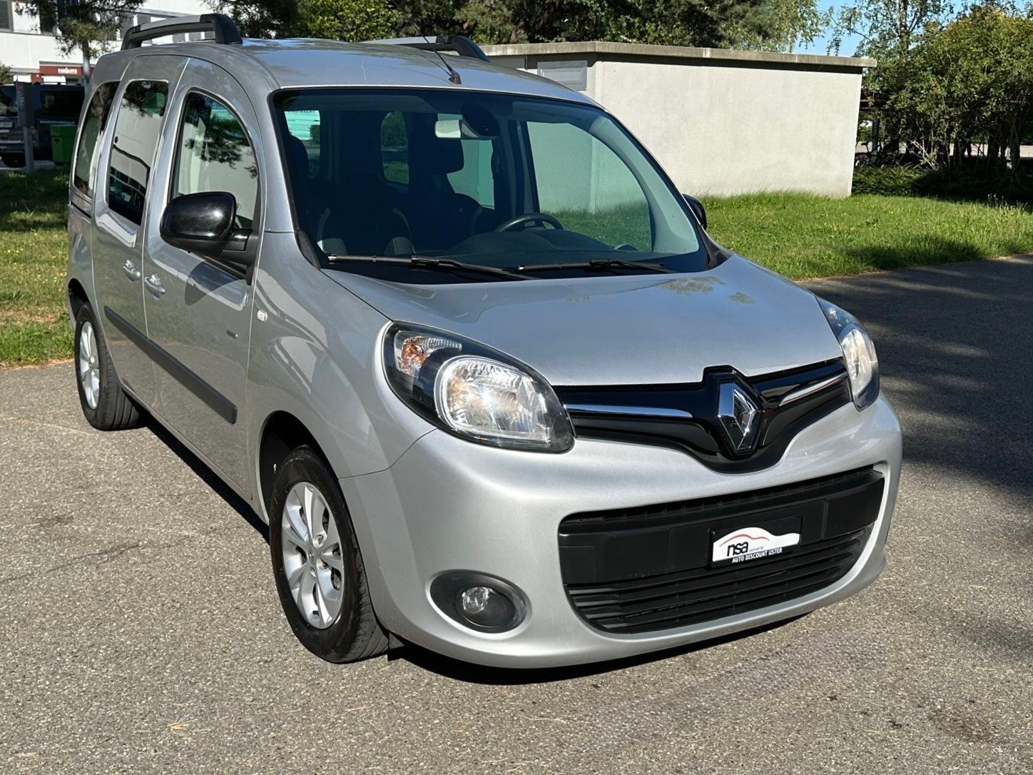 RENAULT Kangoo 1.2 16V Turbo Authentique-image-1