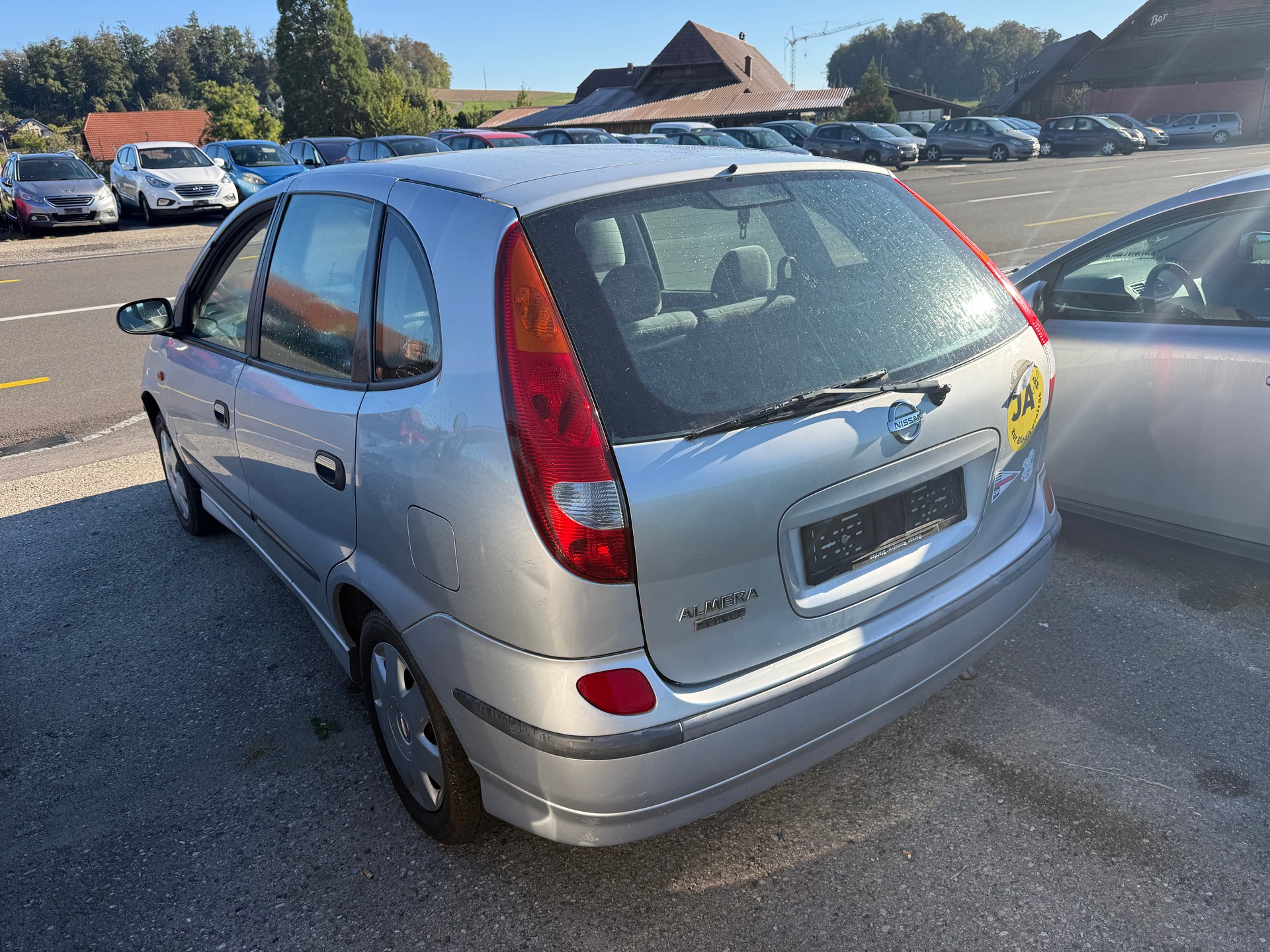 NISSAN Almera Tino 1.8 16V visia-image-3