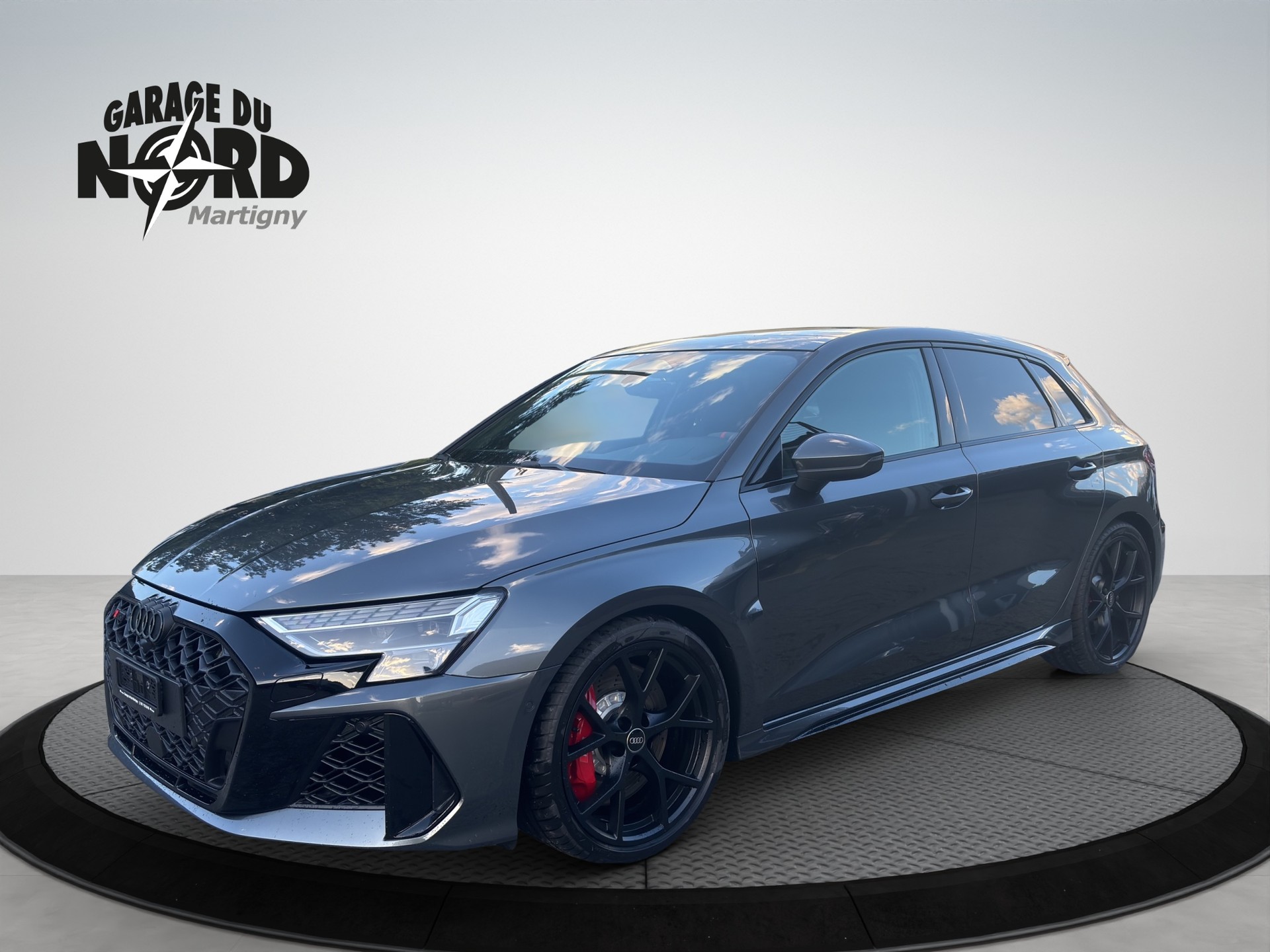 AUDI RS3 Sportback 2.5 TSI competition limited quattro S-tronic-image-0