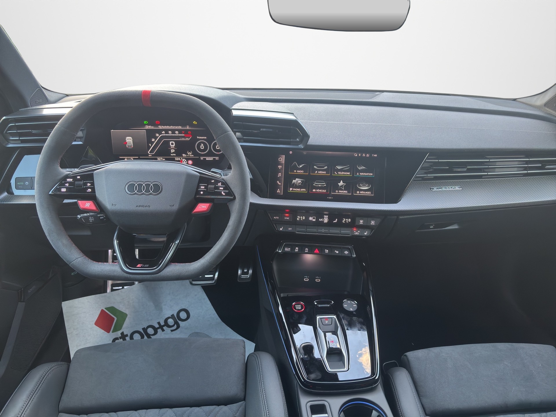 AUDI RS3 Sportback 2.5 TSI competition limited quattro S-tronic-image-11