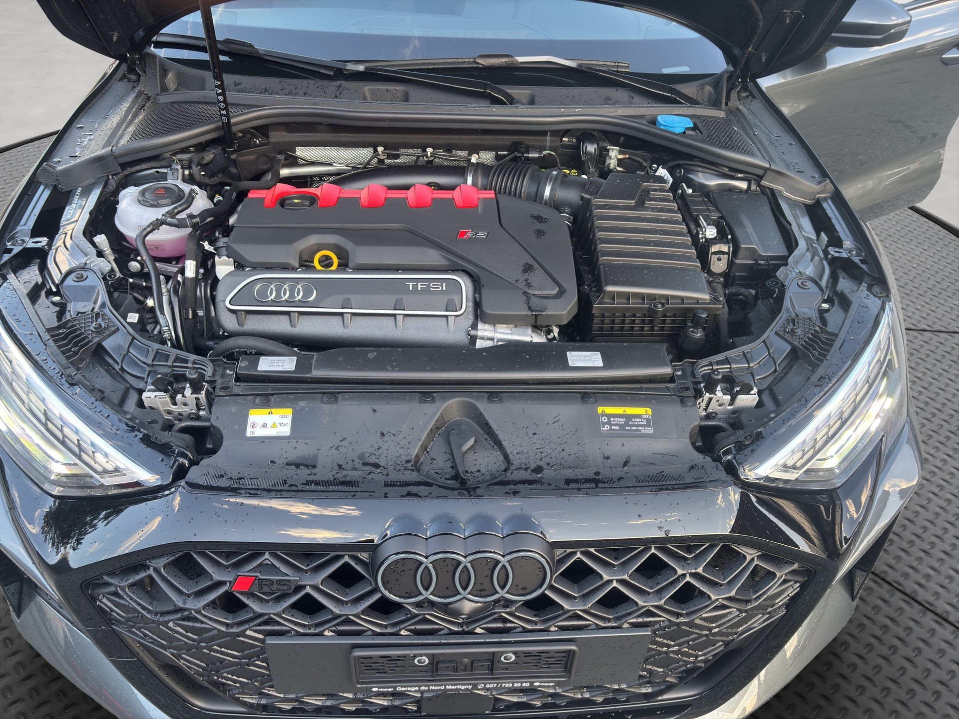 AUDI RS3 Sportback 2.5 TSI competition limited quattro S-tronic-image-15