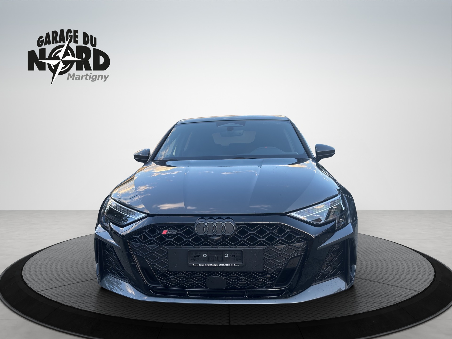 AUDI RS3 Sportback 2.5 TSI competition limited quattro S-tronic-image-1