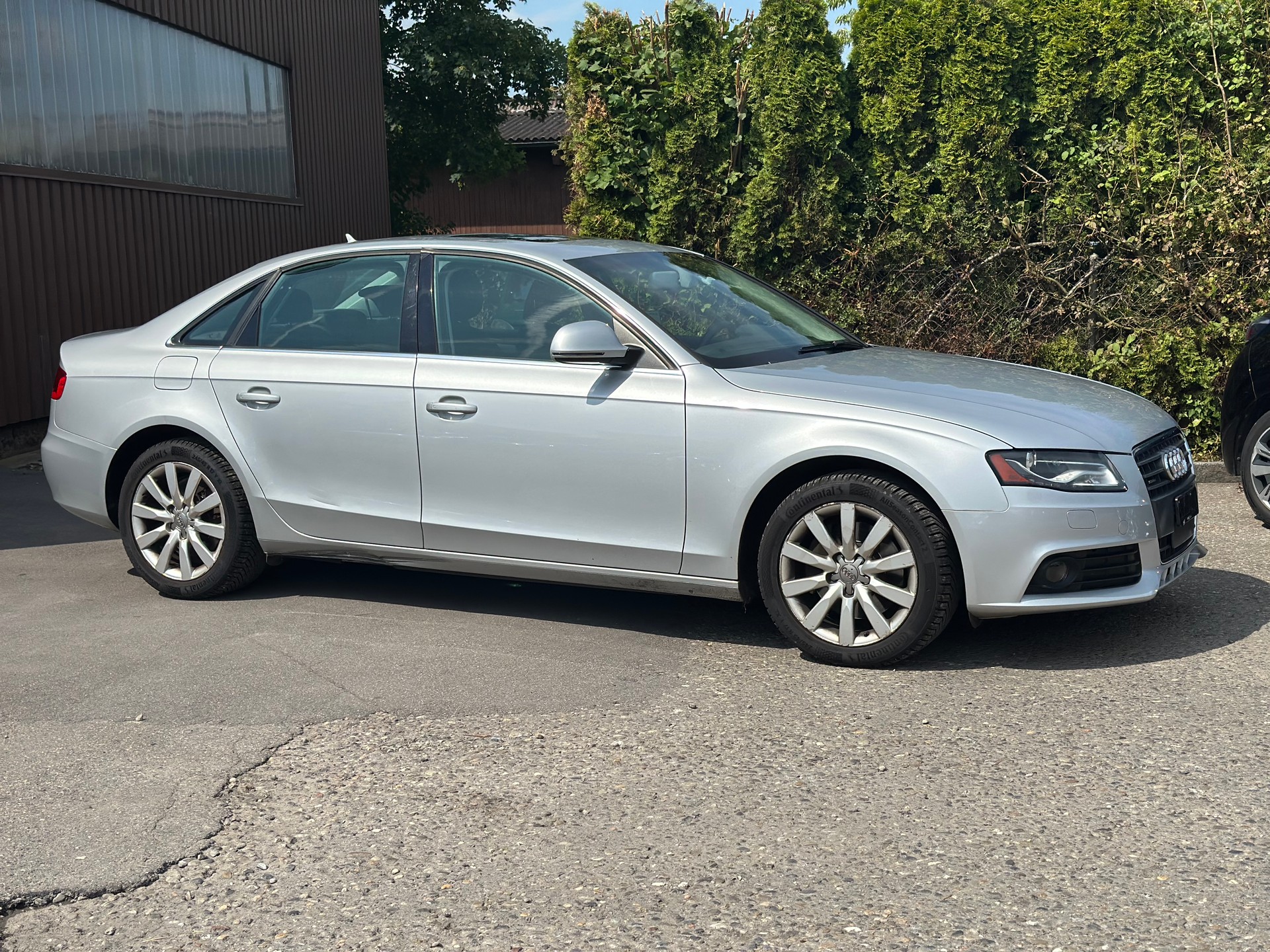 AUDI A4 Limousine 2.0 TFSI quattro S-tronic-image-1