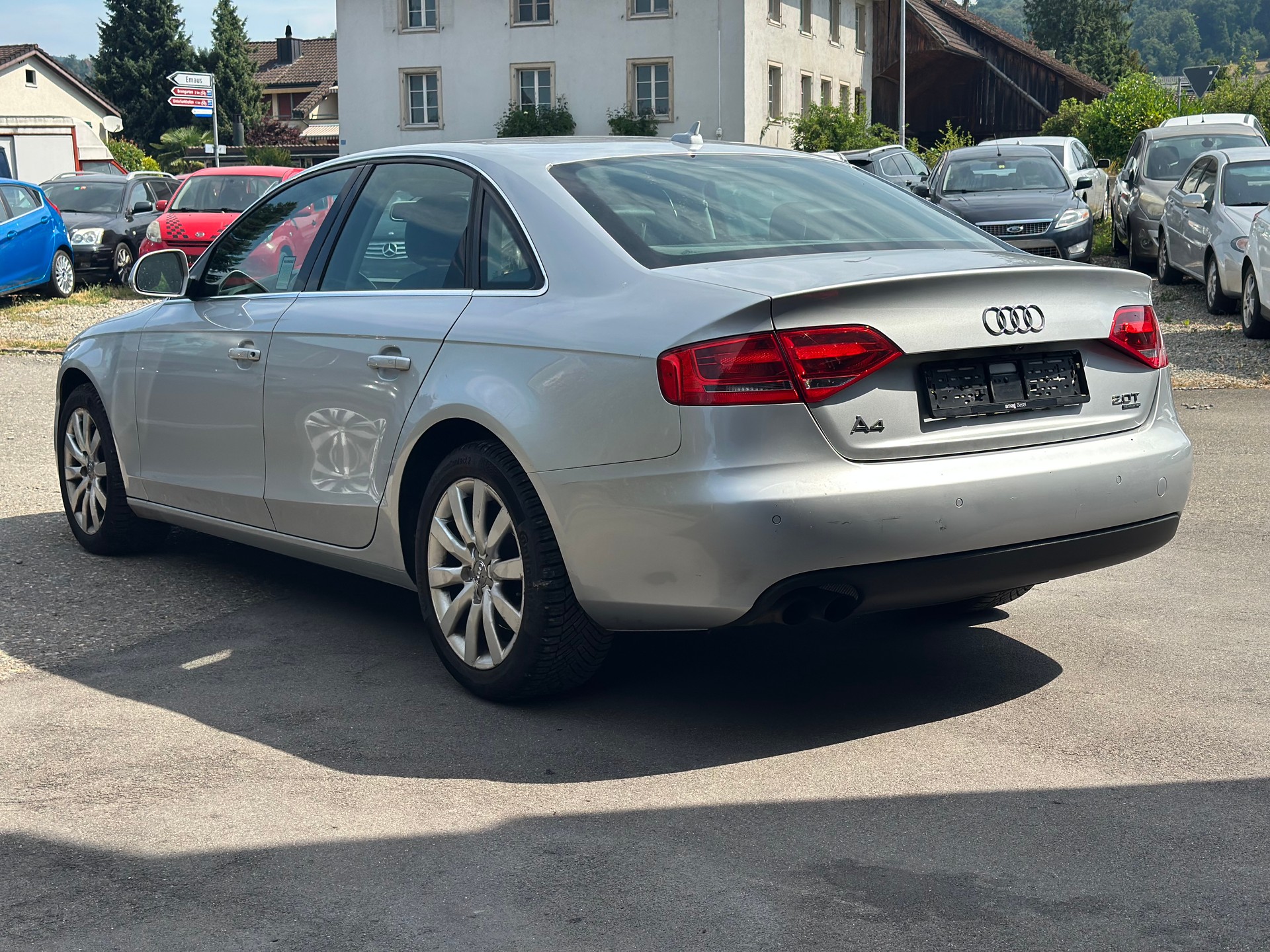 AUDI A4 Limousine 2.0 TFSI quattro S-tronic-image-5