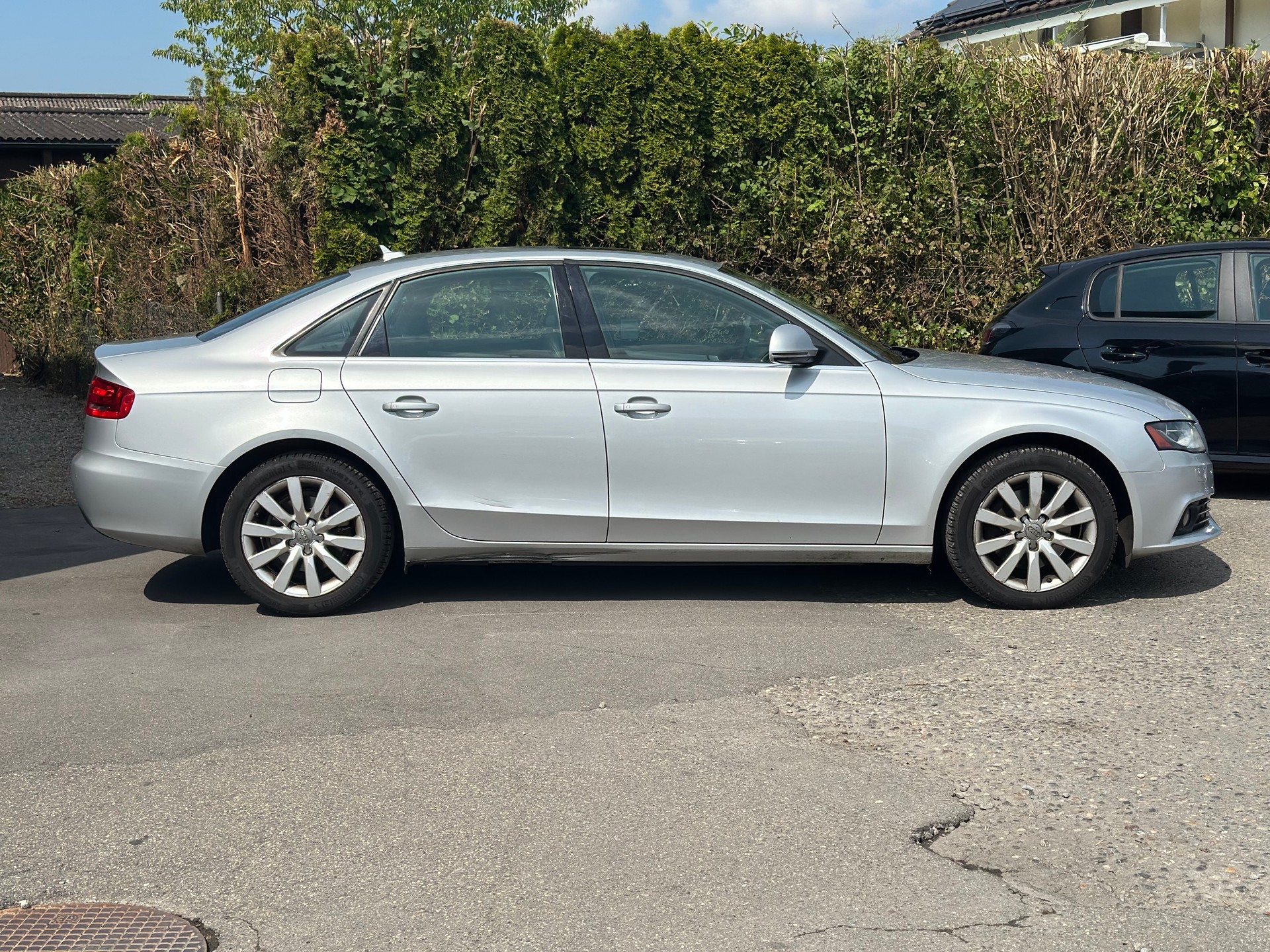 AUDI A4 Limousine 2.0 TFSI quattro S-tronic-image-2