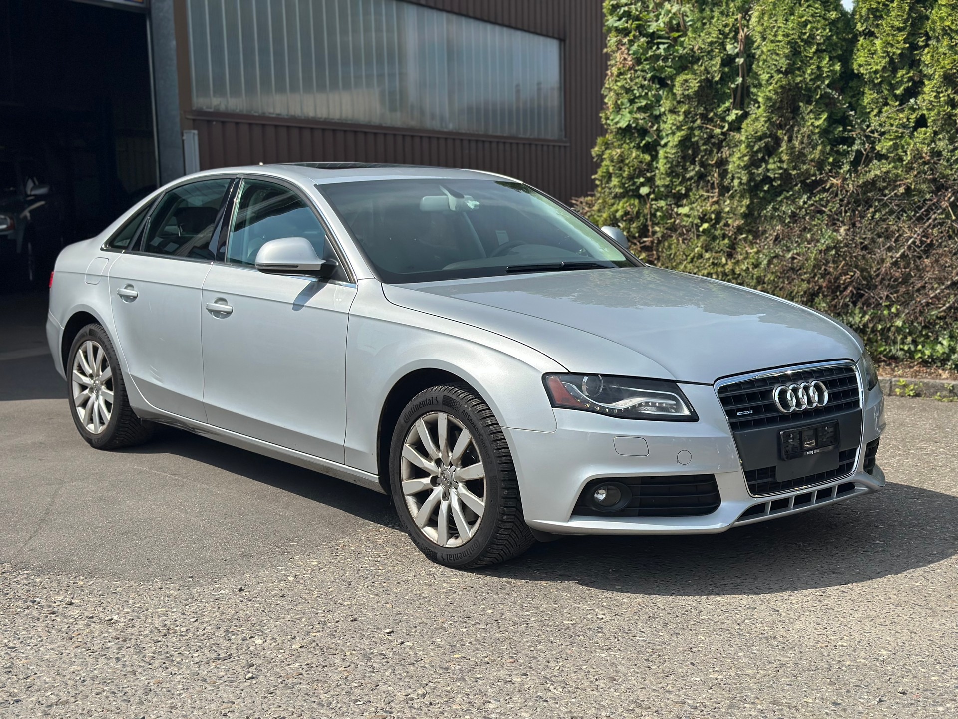 AUDI A4 Limousine 2.0 TFSI quattro S-tronic-image-0