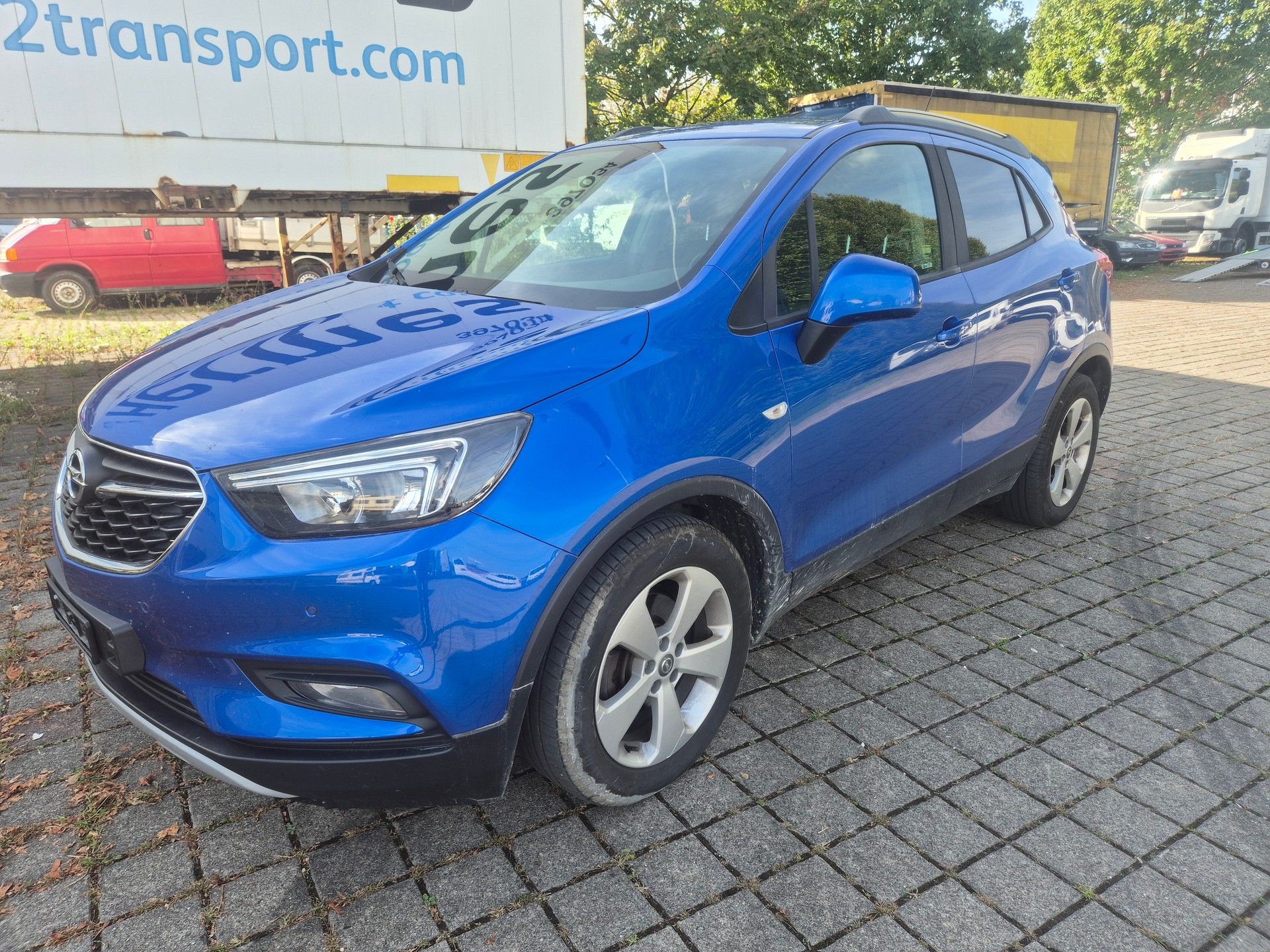 OPEL Mokka X 1.4i 16V Turbo Excellence 4WD-image-1