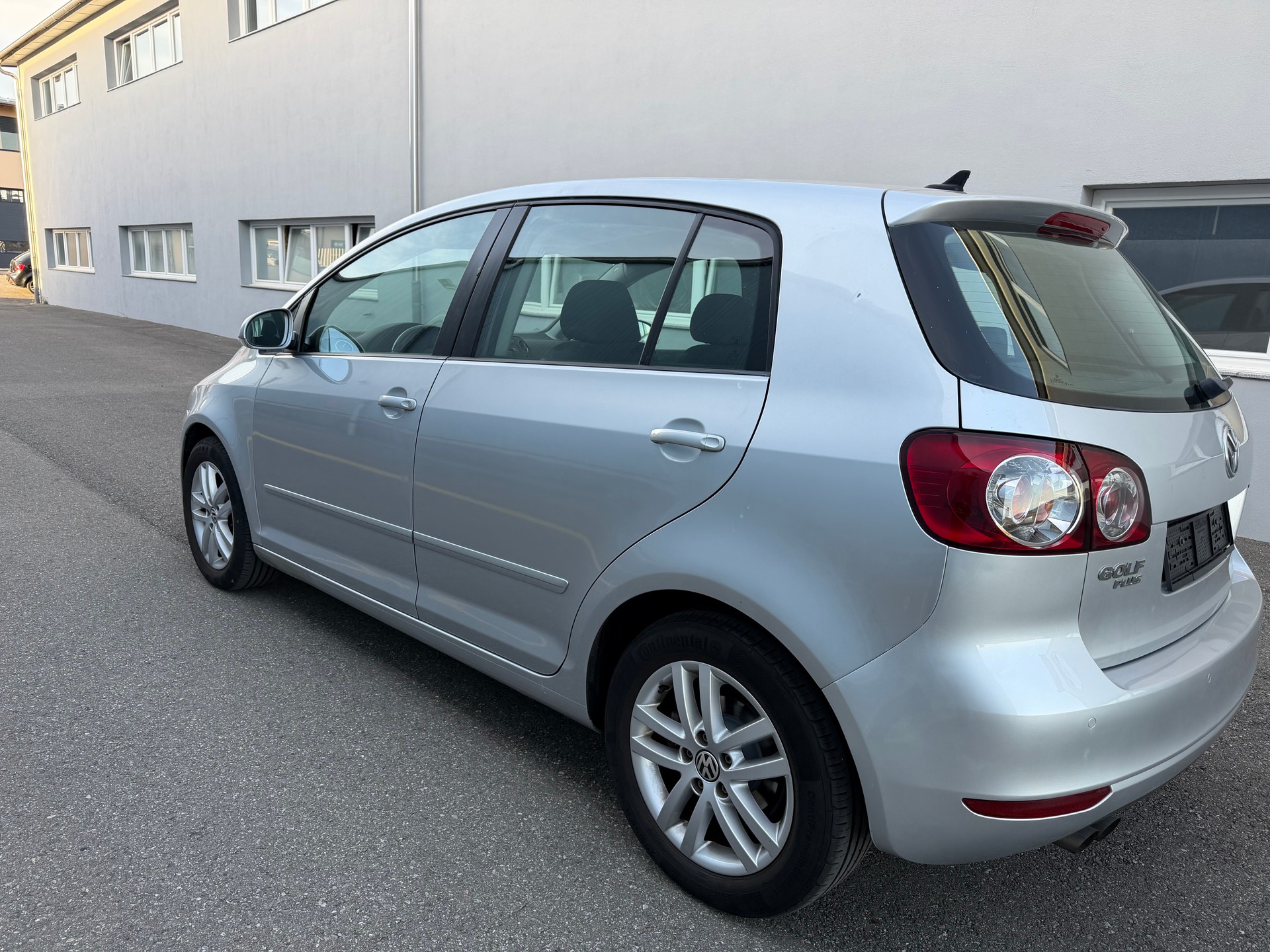 VW Golf Plus 1.4 TSI Comfortline-image-3