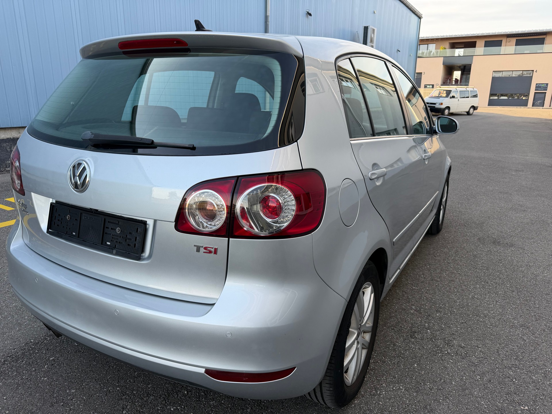 VW Golf Plus 1.4 TSI Comfortline-image-4
