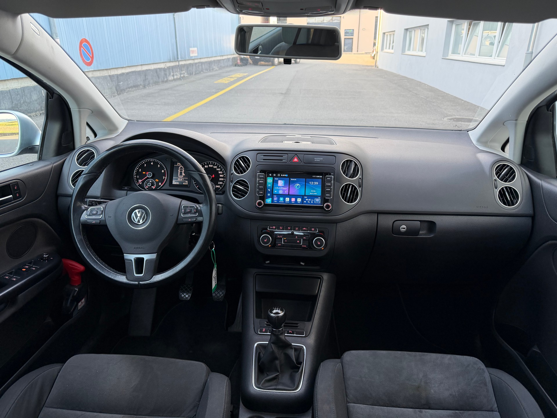 VW Golf Plus 1.4 TSI Comfortline-image-7