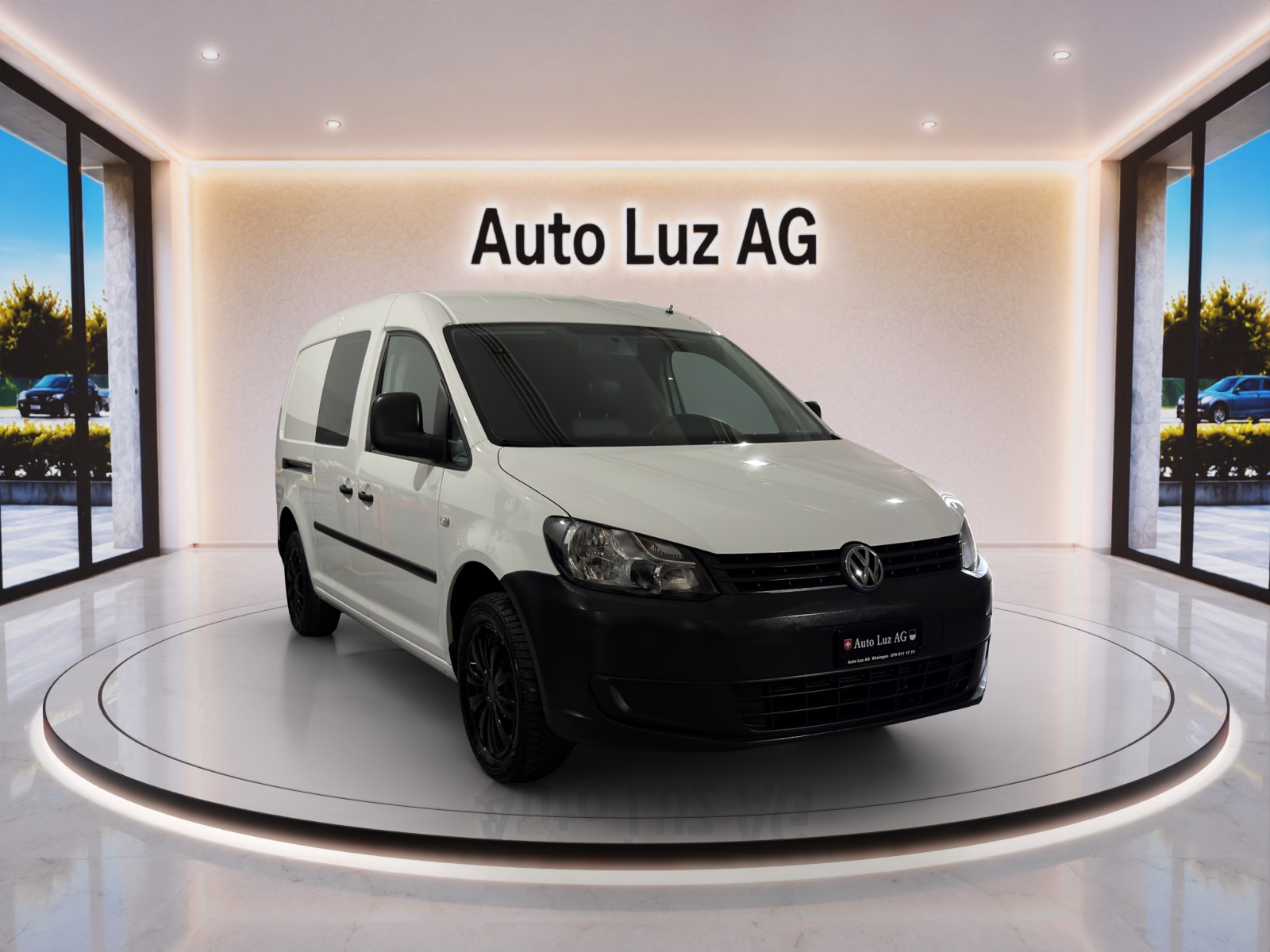 VW VW Caddy Maxi 2.0 EcoFuel-image-17