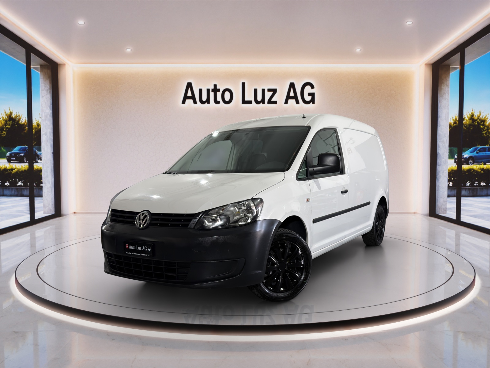 VW VW Caddy Maxi 2.0 EcoFuel-image-0