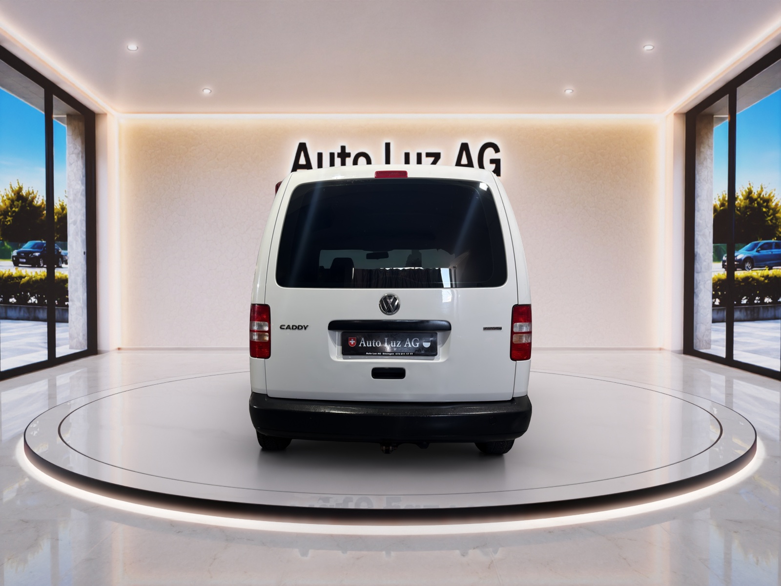 VW VW Caddy Maxi 2.0 EcoFuel-image-2