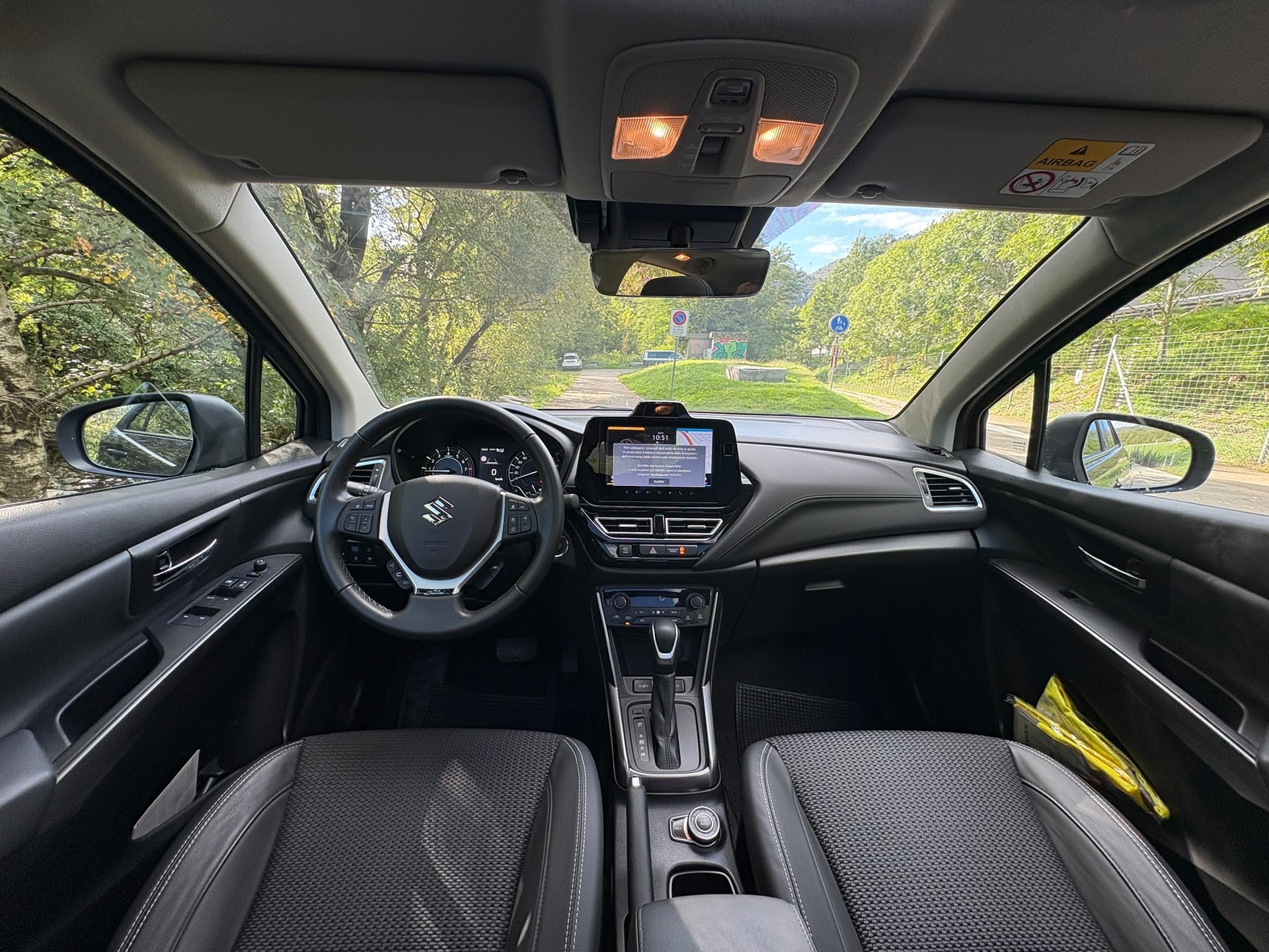 SUZUKI S-Cross 1.5 Piz Sulai Top Hybrid-image-9