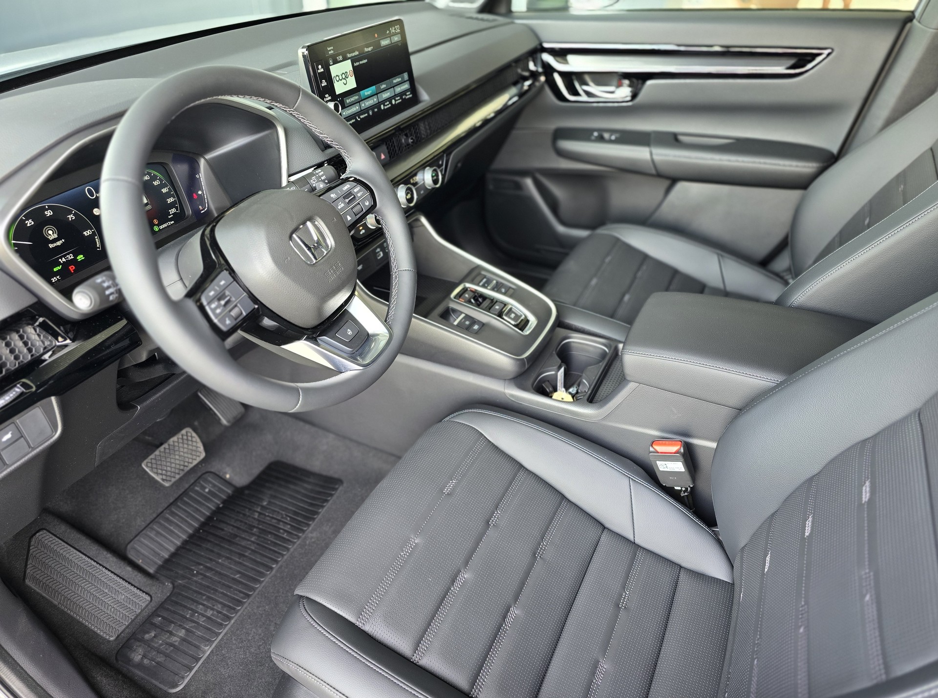 HONDA CR-V 2.0i MMDElegance 4WD-image-2