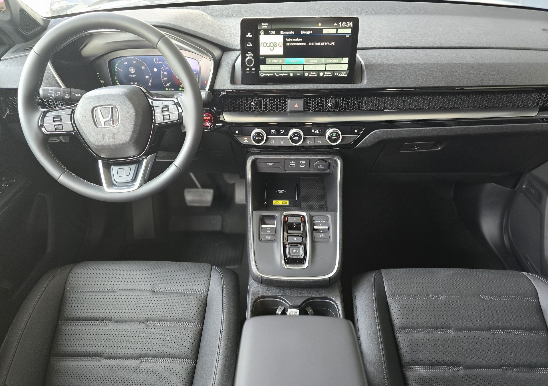 HONDA CR-V 2.0i MMDElegance 4WD-image-3