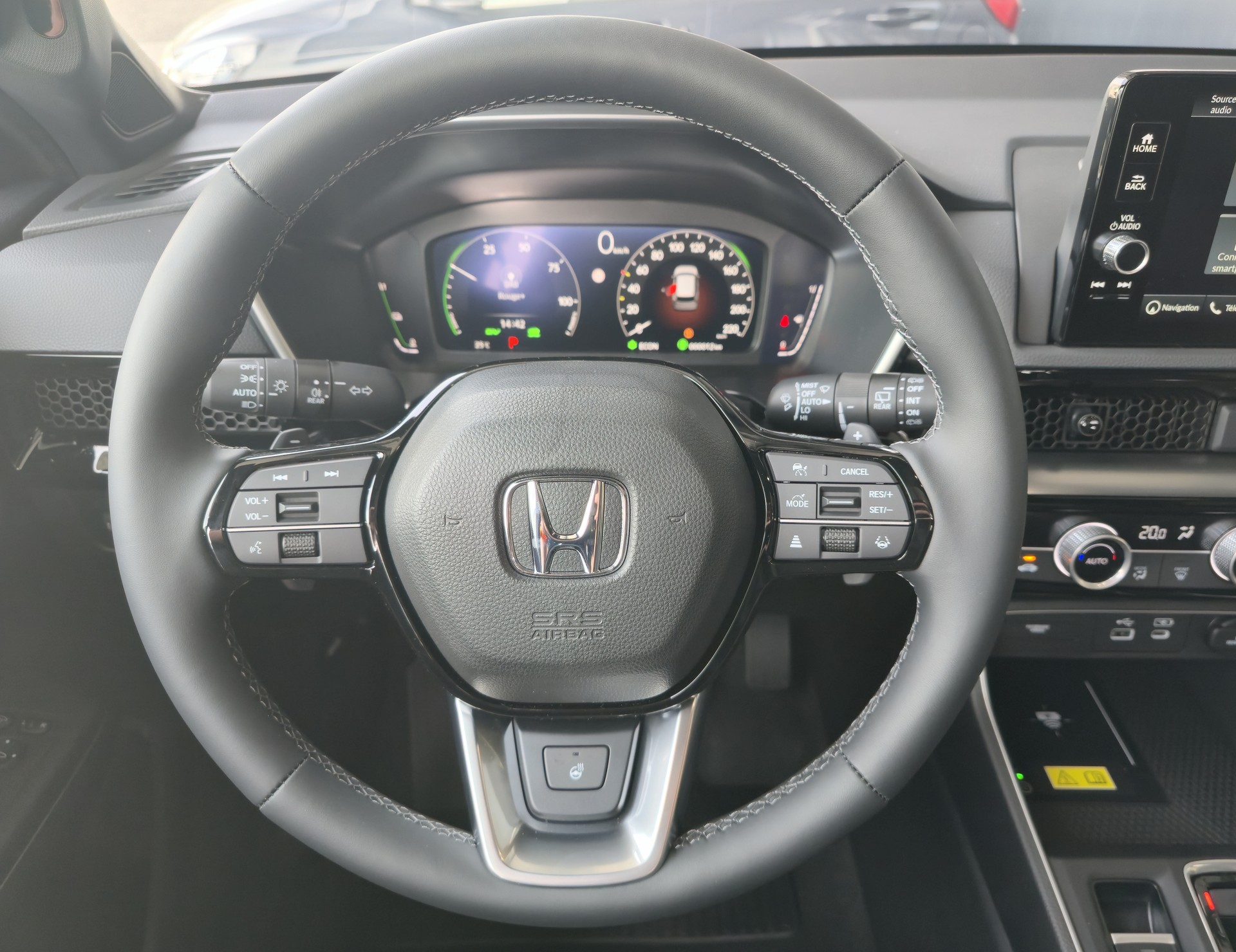 HONDA CR-V 2.0i MMDElegance 4WD-image-6