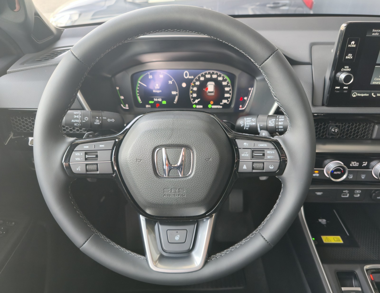 Honda CR-V 2.0i MMDElegance 4WD — photo 7
