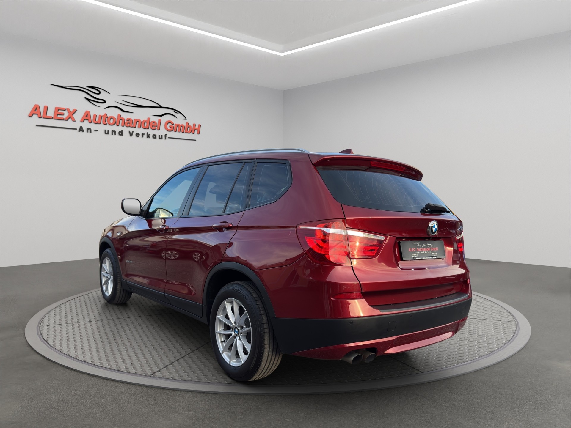 BMW X3 xDrive 30d Steptronic-image-3