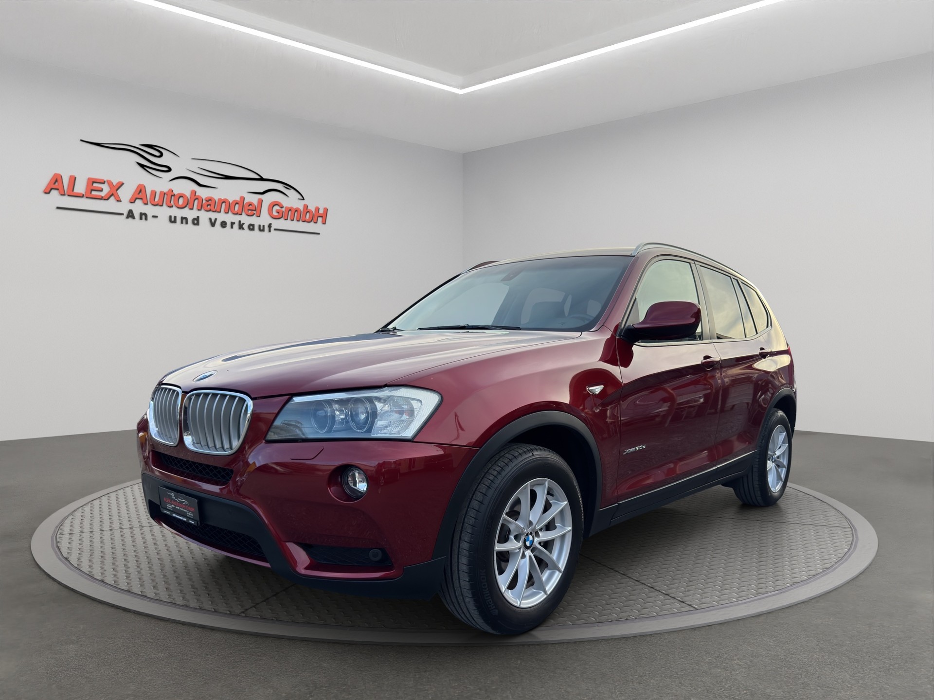 BMW X3 xDrive 30d Steptronic-image-0