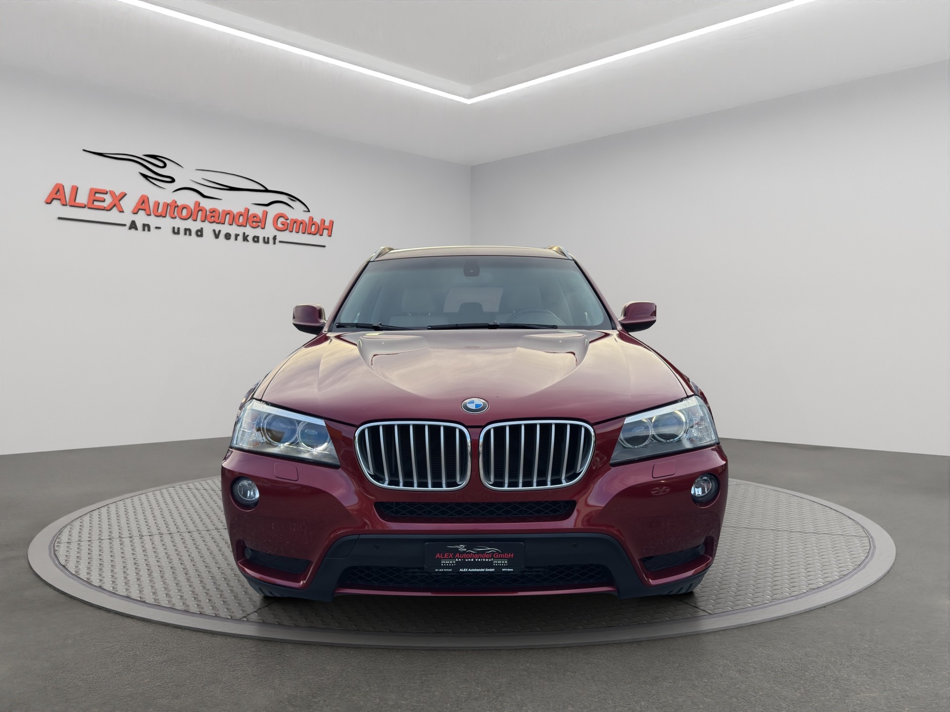 BMW X3 xDrive 30d Steptronic-image-1