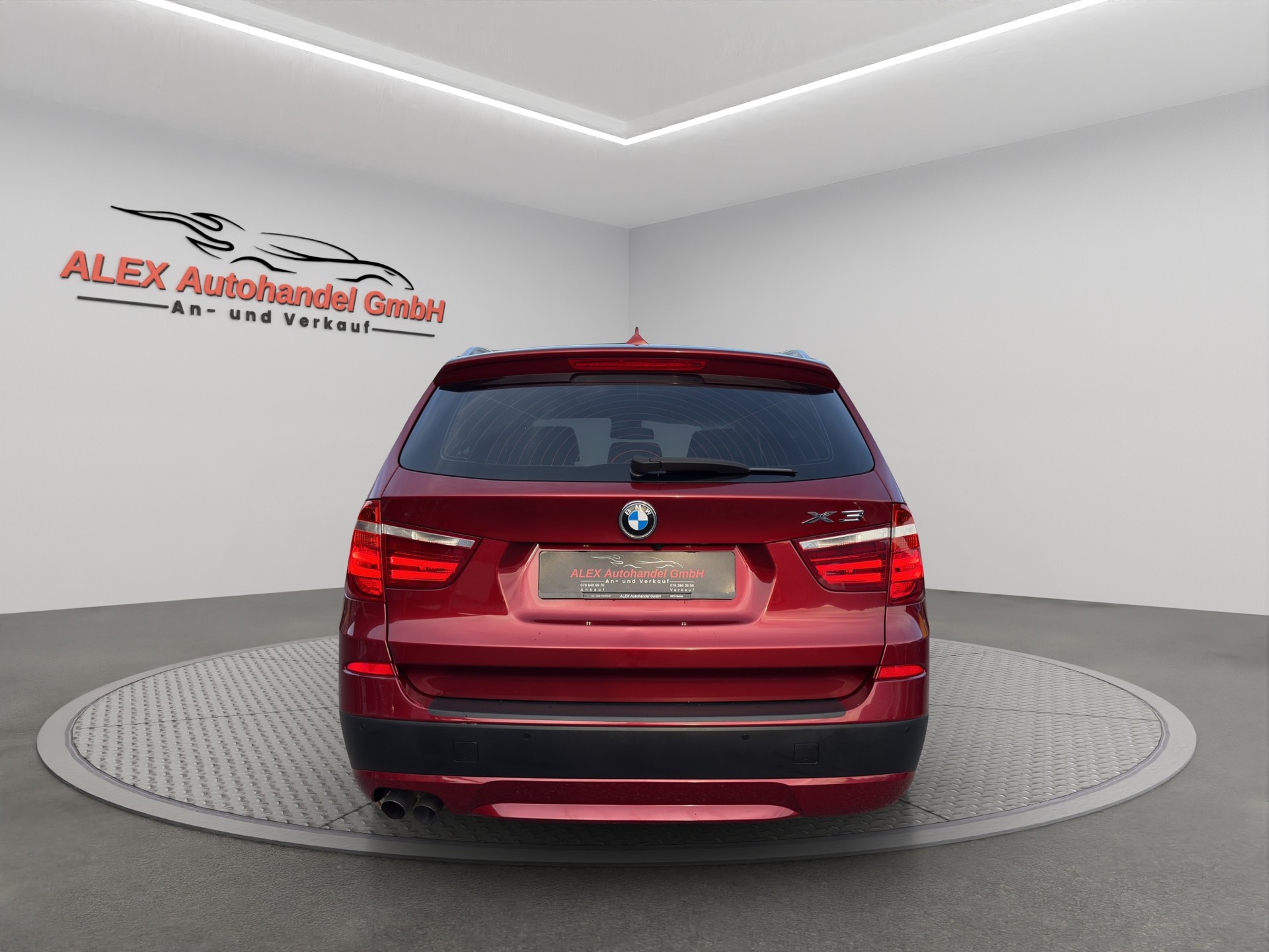 BMW X3 xDrive 30d Steptronic-image-4