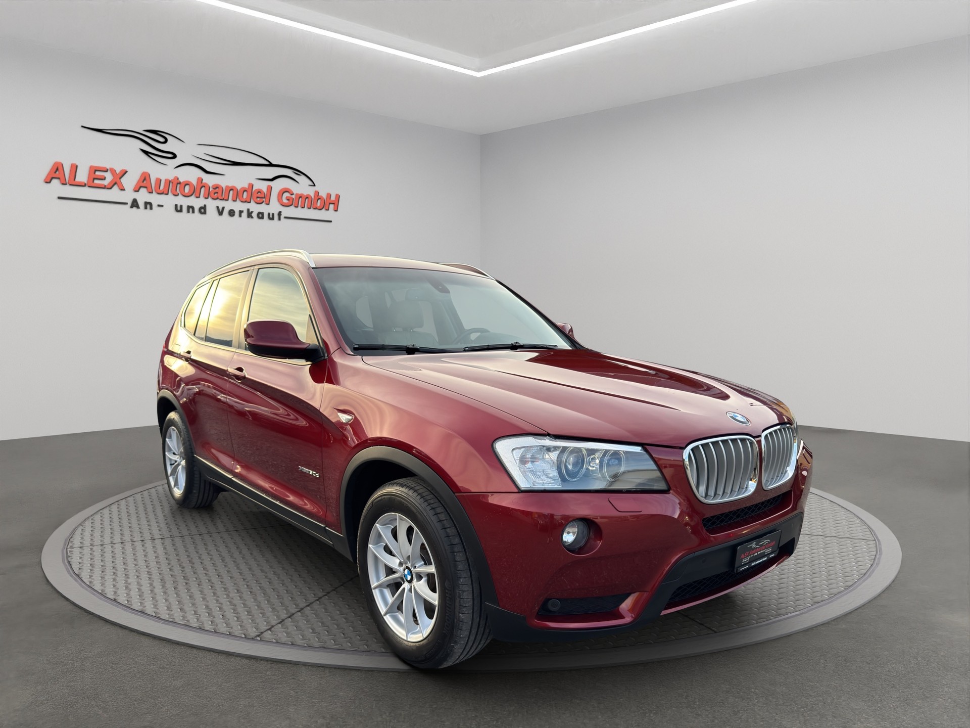 BMW X3 xDrive 30d Steptronic-image-8