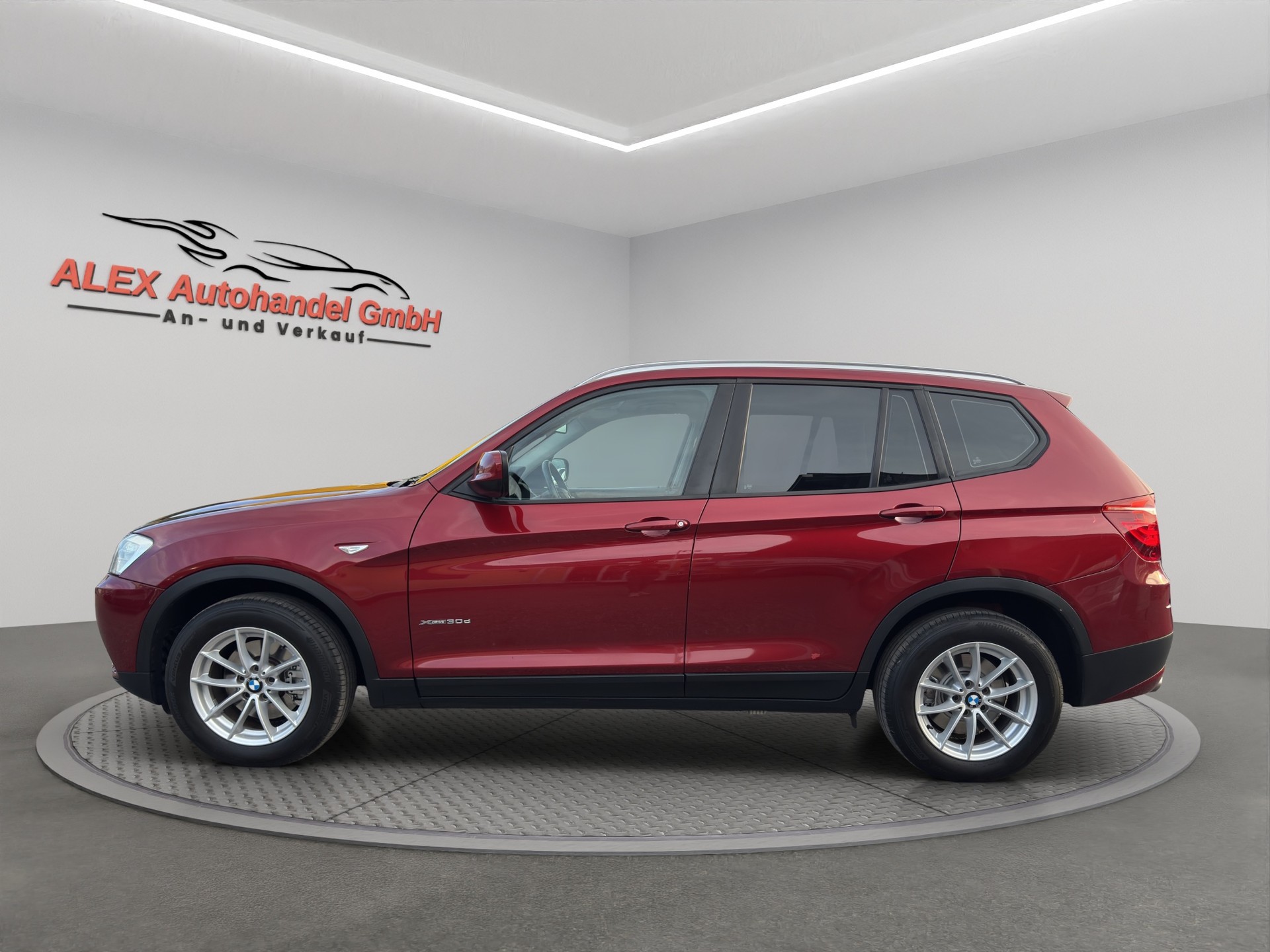 BMW X3 xDrive 30d Steptronic-image-2