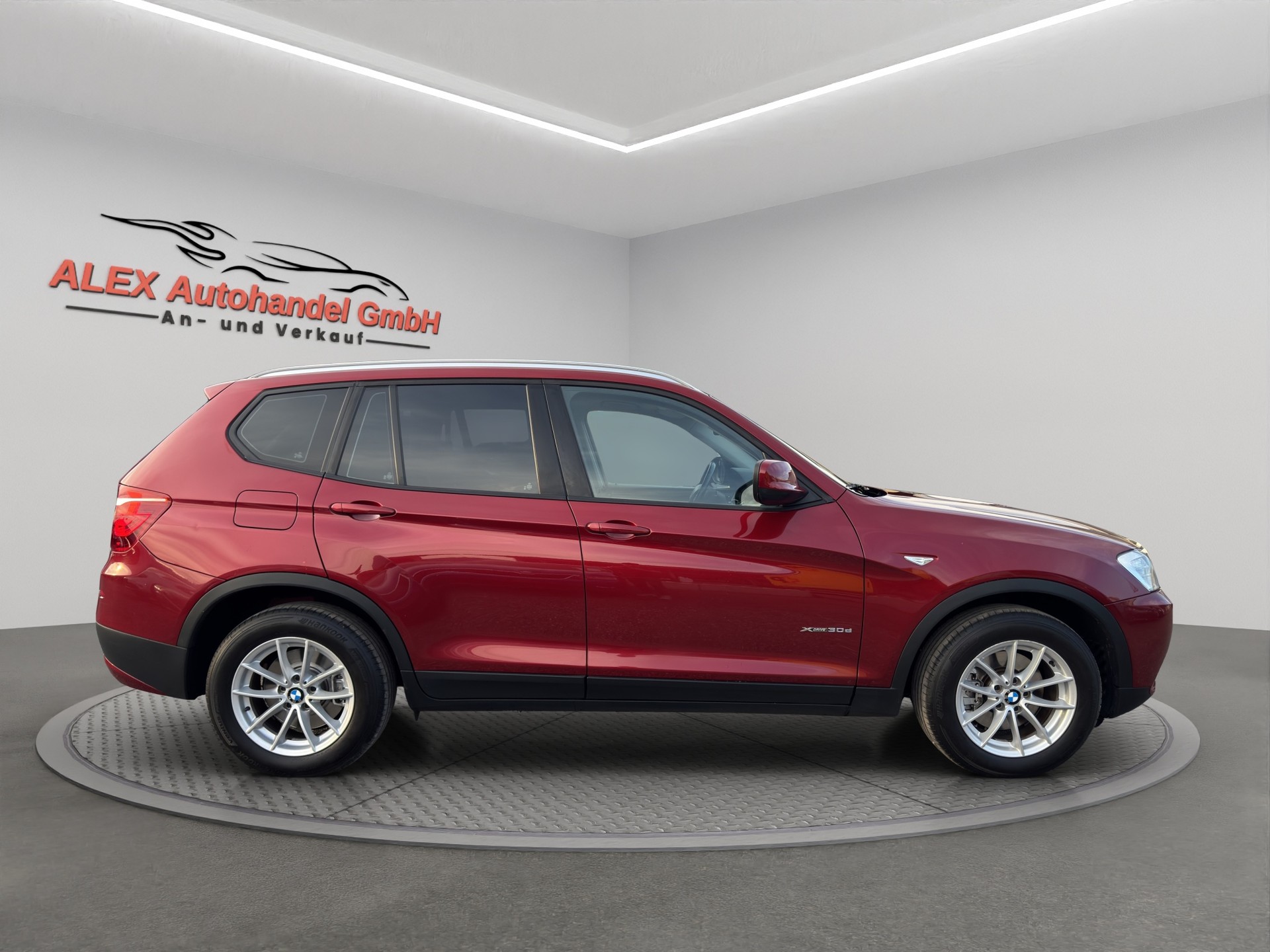 BMW X3 xDrive 30d Steptronic-image-7