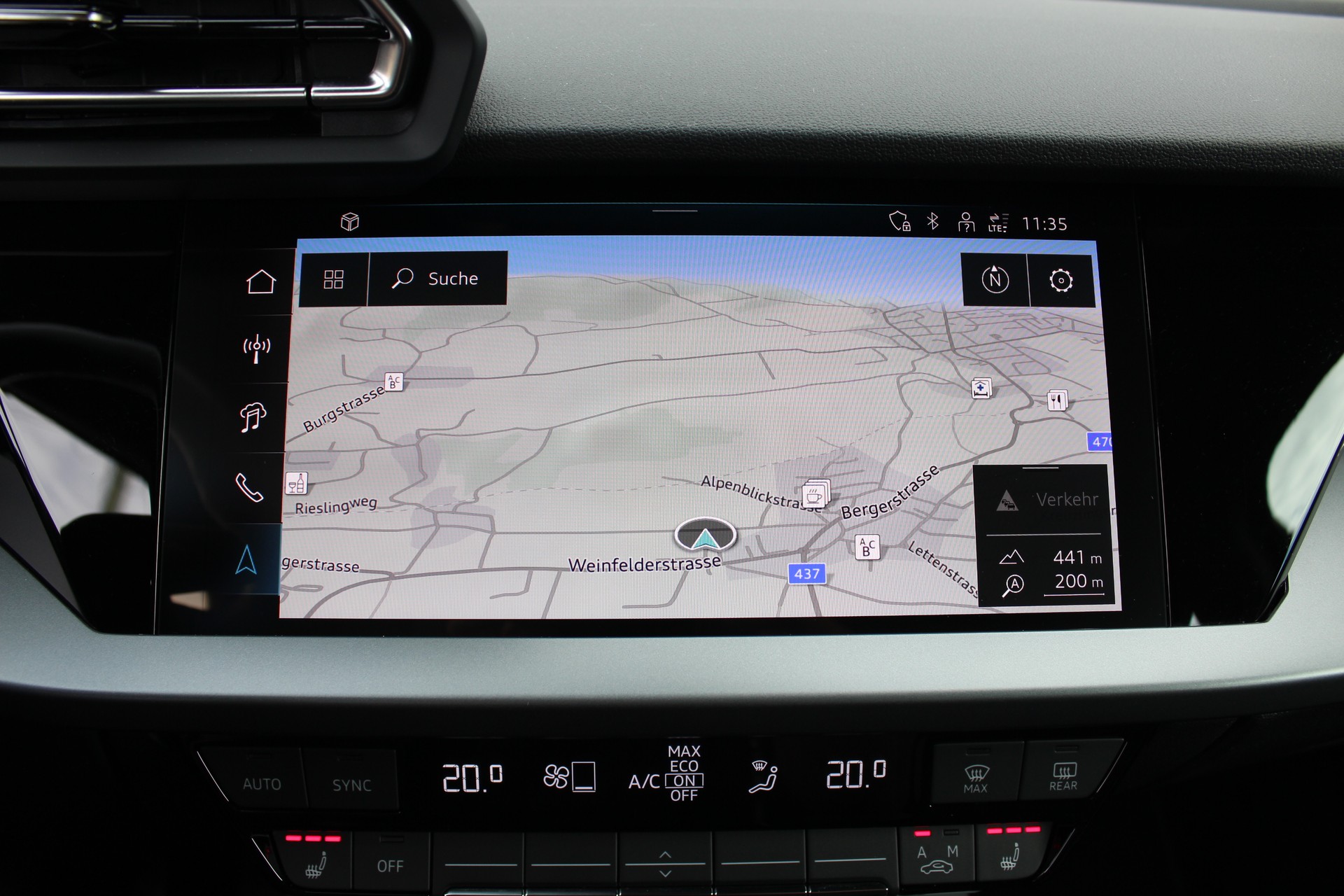 AUDI A3 Sportback 35 TFSI Attraction S-tronic-image-10