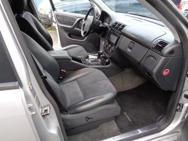 MERCEDES-BENZ ML 270 CDI Final Edition-image-8