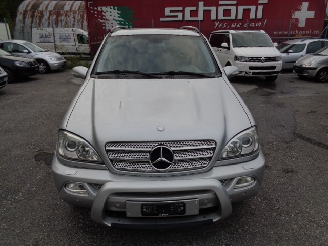 MERCEDES-BENZ ML 270 CDI Final Edition-image-1