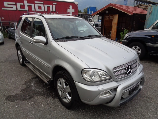 MERCEDES-BENZ ML 270 CDI Final Edition-image-2