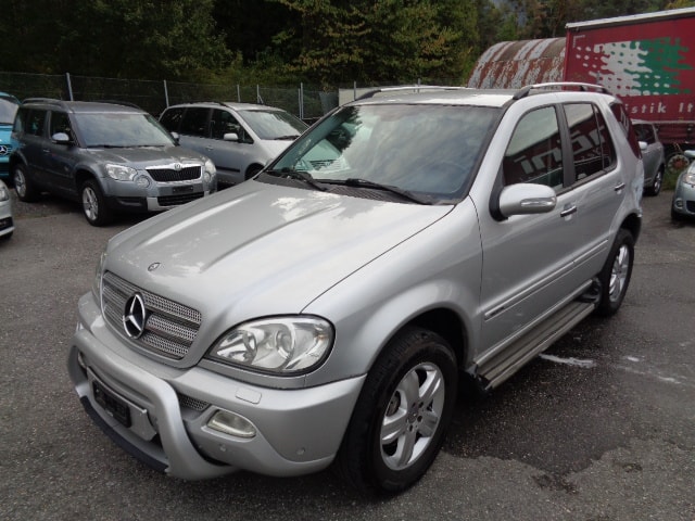 MERCEDES-BENZ ML 270 CDI Final Edition-image-0