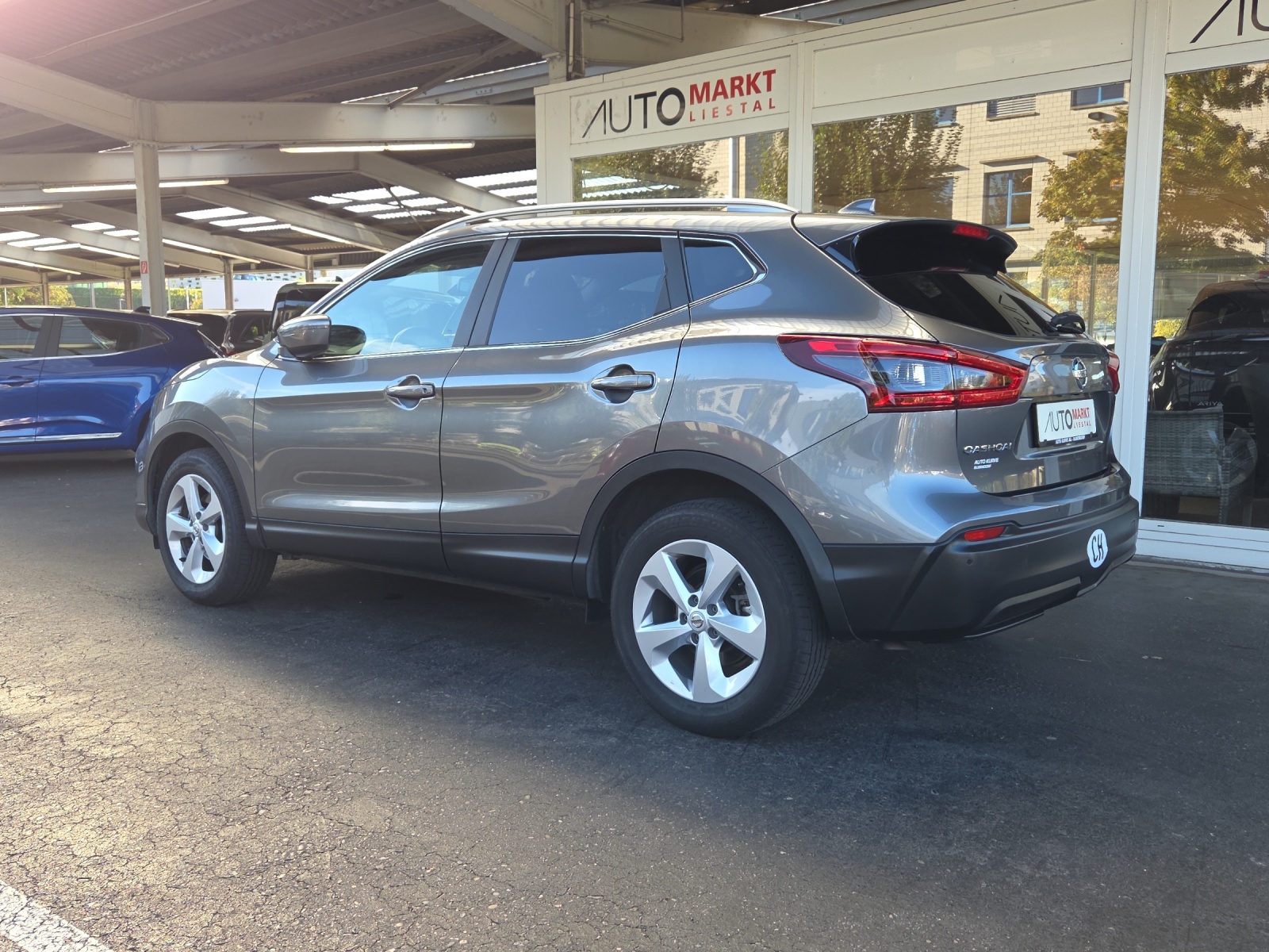 NISSAN Qashqai 1.3 DIG-T acenta DCT-image-1