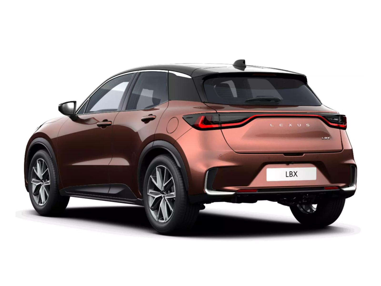 LEXUS LBX 1.5 Hybrid Cool AWD-image-3