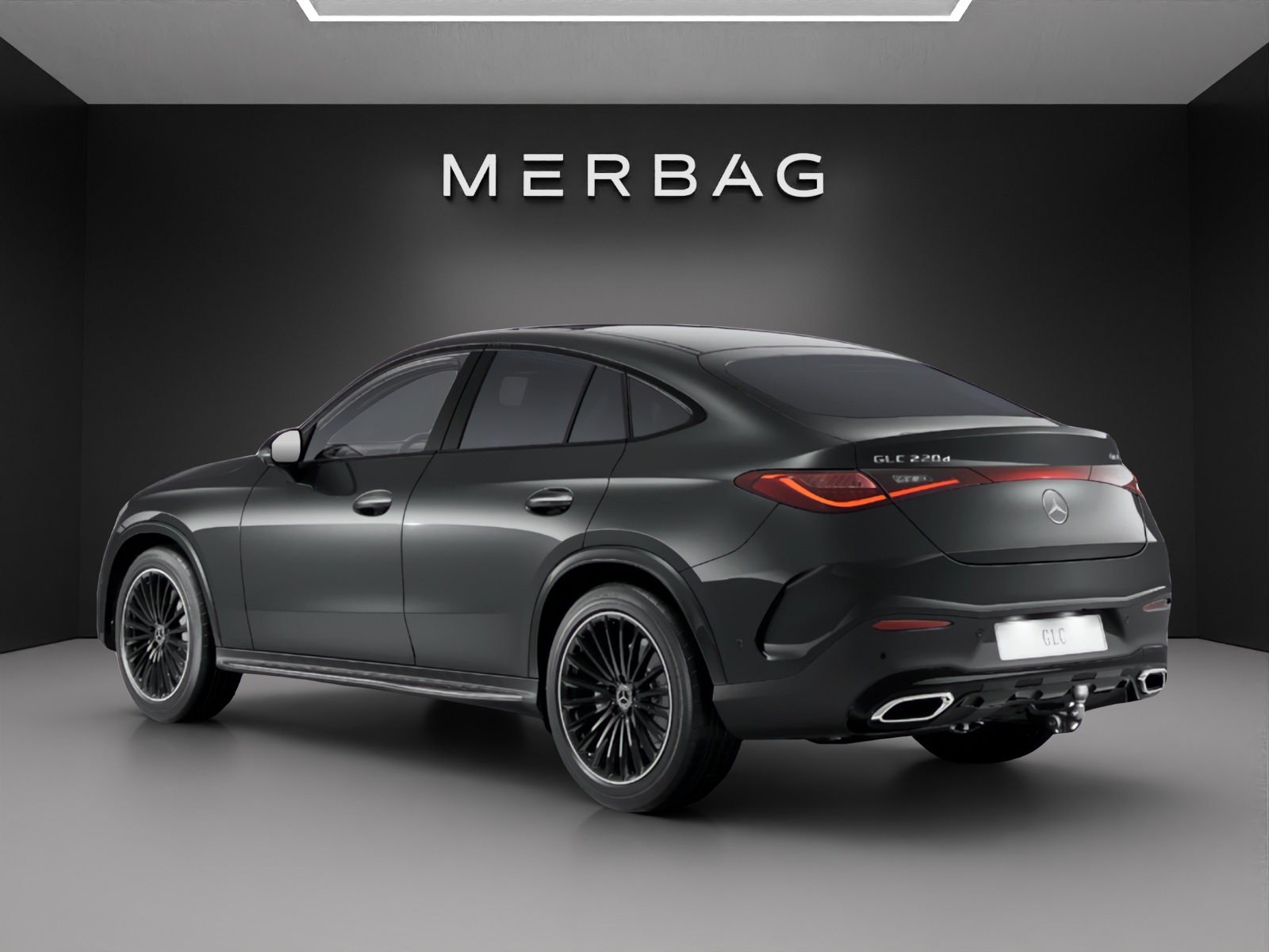 MERCEDES-BENZ GLC Coupé 220 d 4Matic 9G-Tronic-image-2