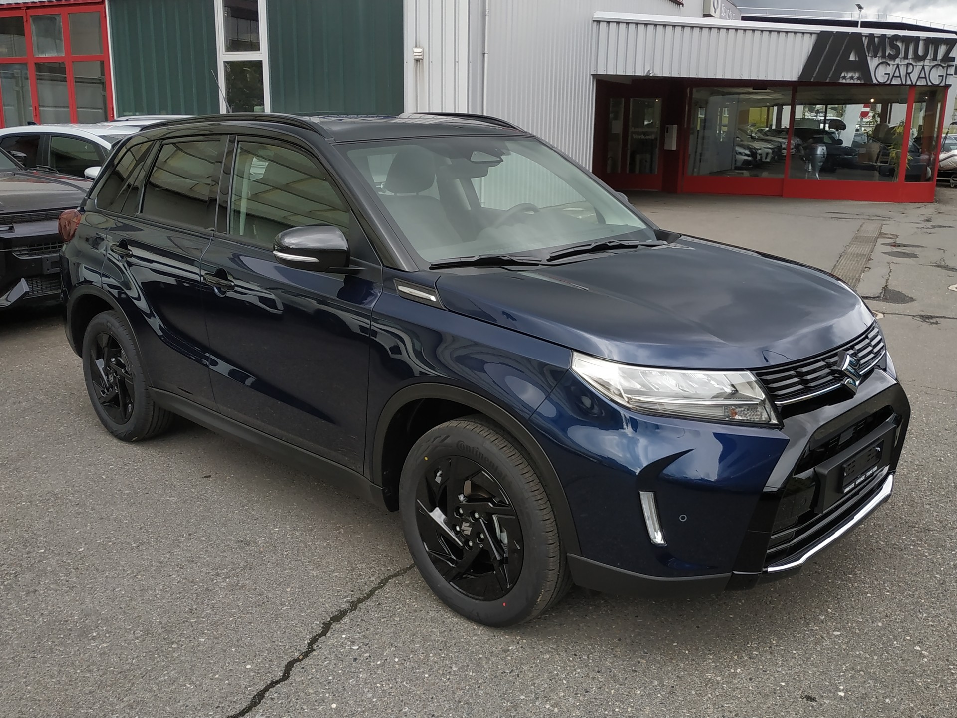 SUZUKI Vitara 1.4 Boosterjet Black Edition Top 4x4 Hybrid Automatic-image-1