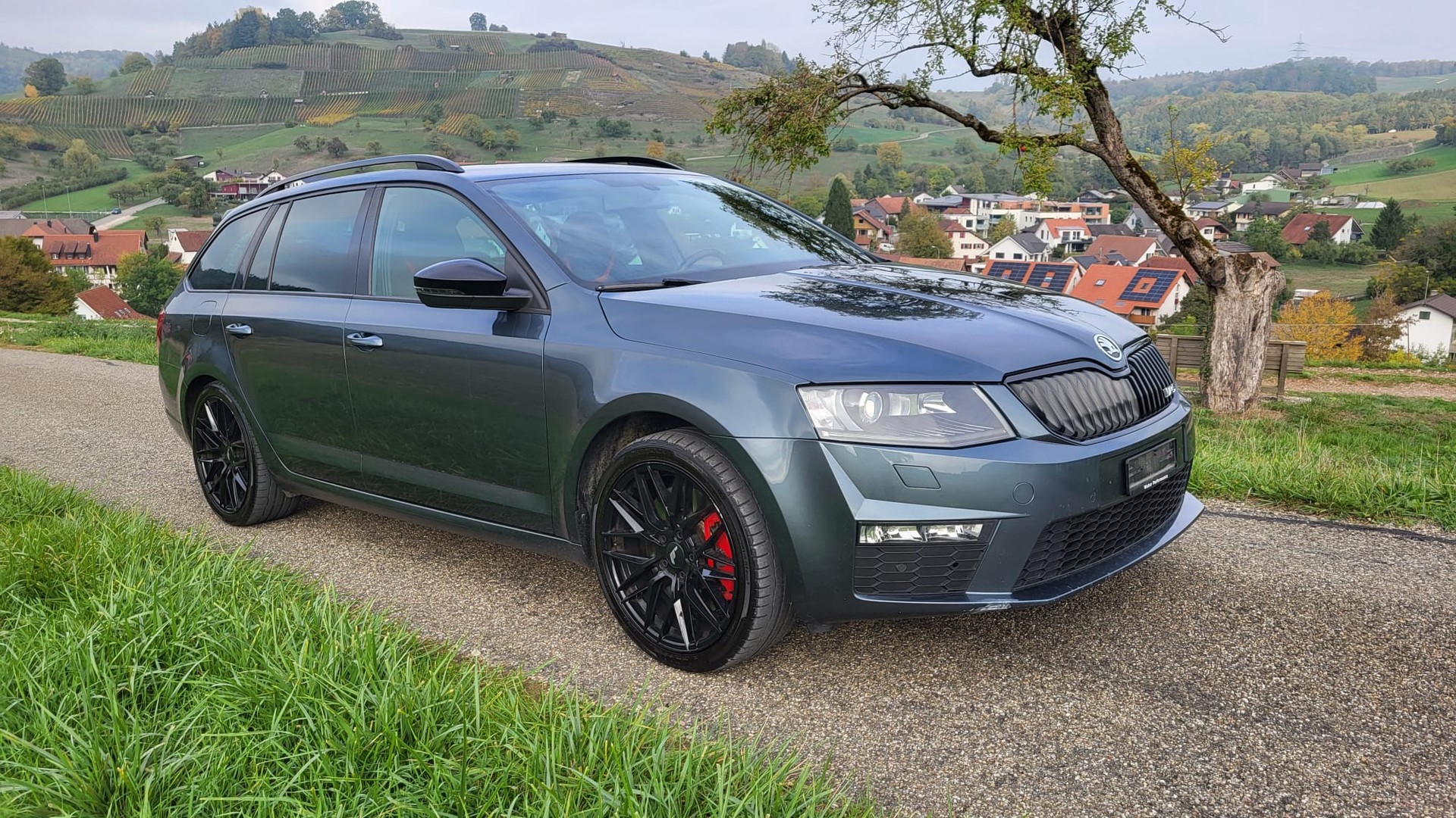 SKODA Octavia Combi 2.0 TSI RS-image-1