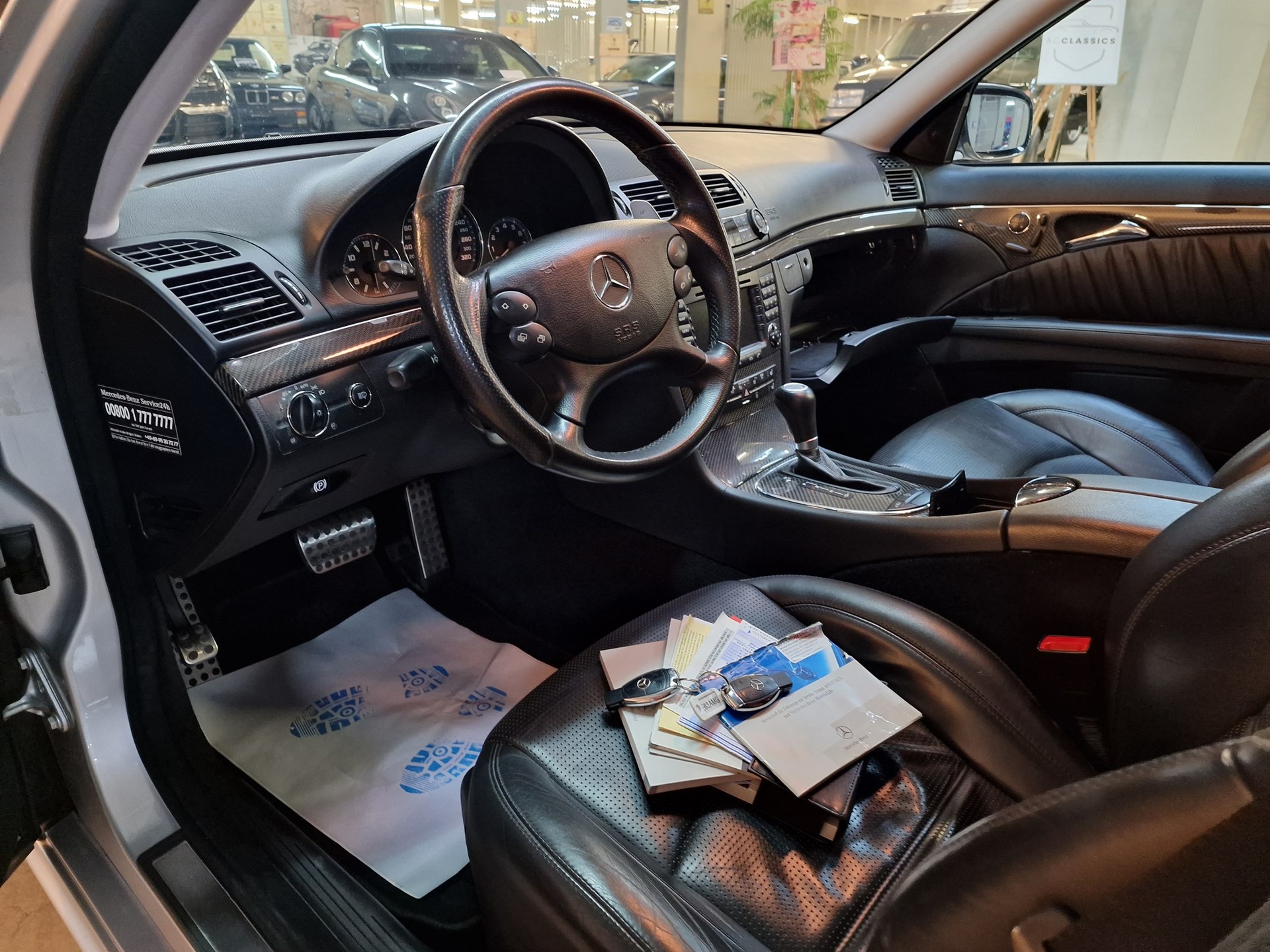 MERCEDES-BENZ E 63 AMG Avantgarde 7G-Tronic-image-8