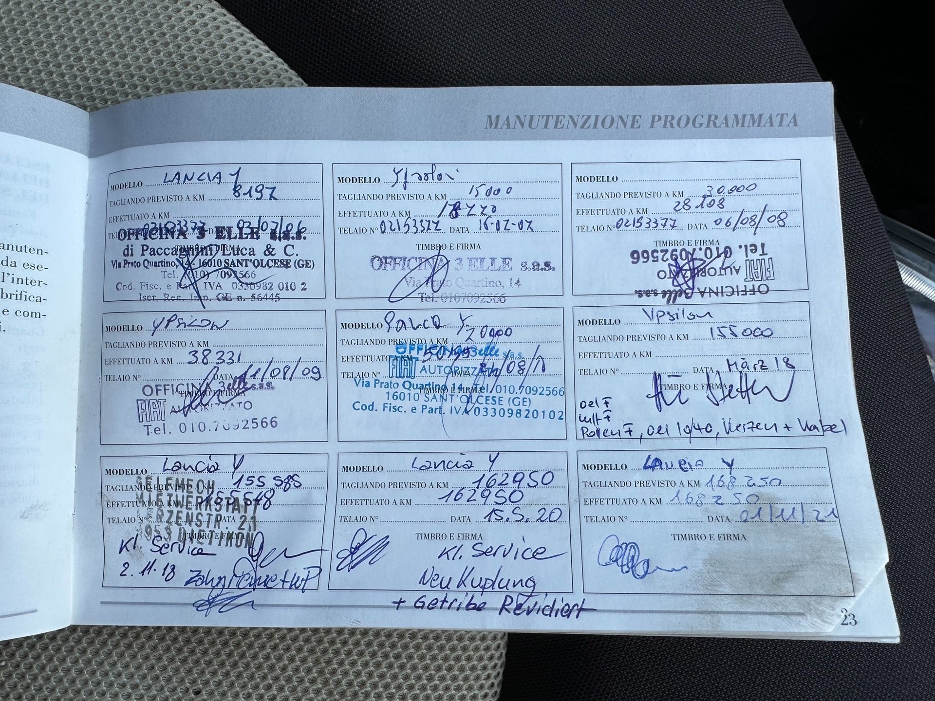 LANCIA Ypsilon 1.2 FIXPREIS-image-14
