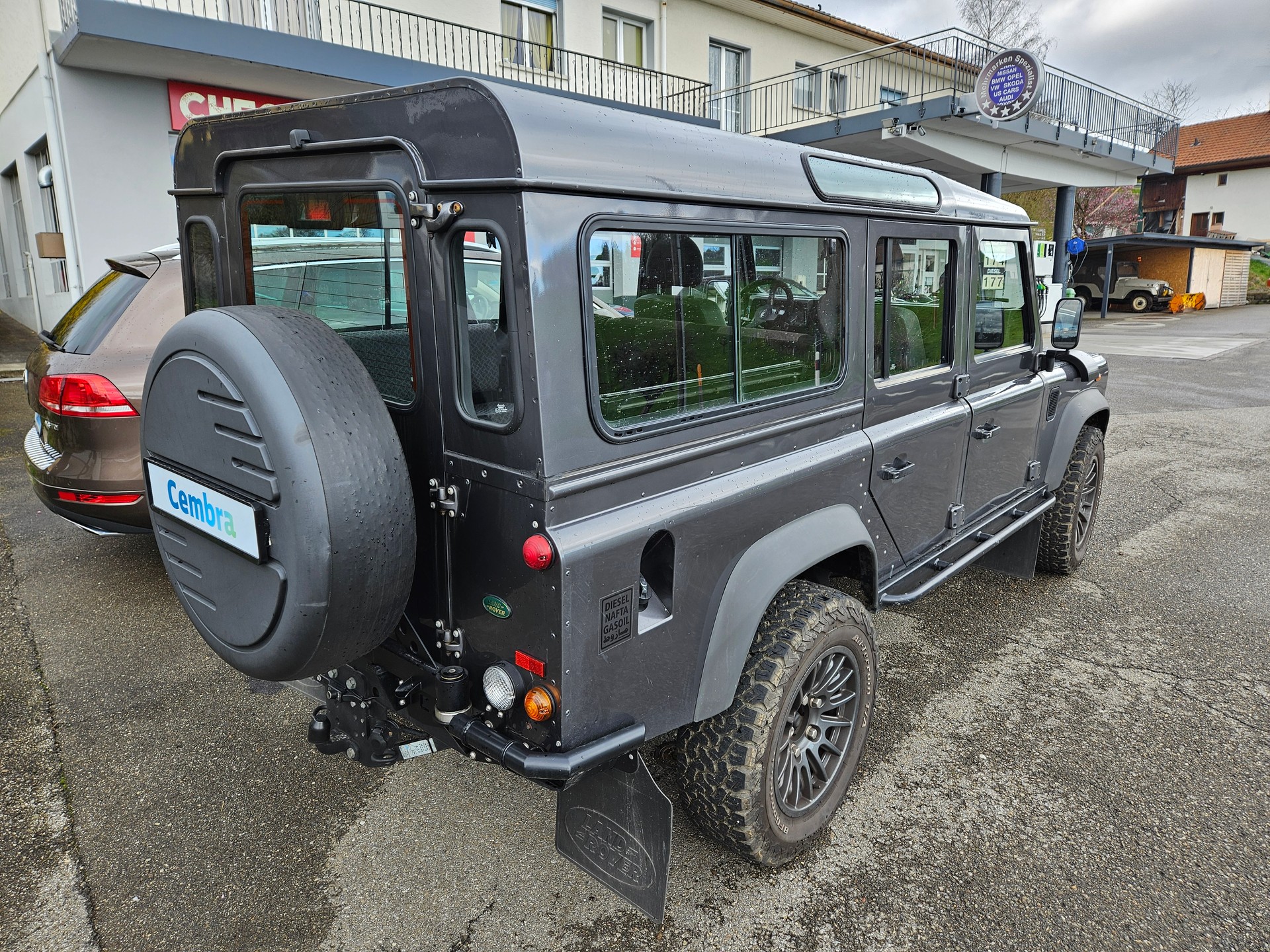 LAND ROVER Defender 110 SW 2.5 Td5-image-3