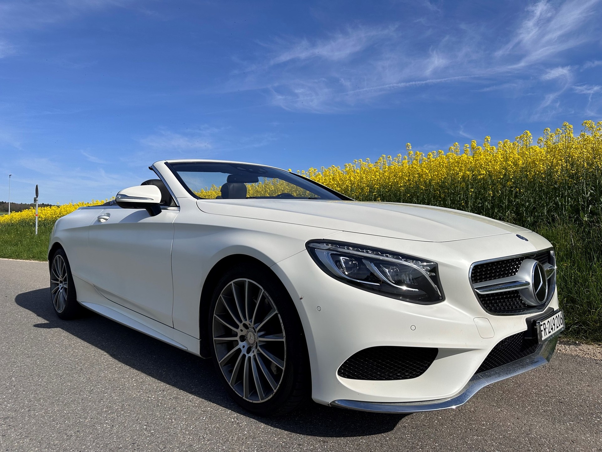 MERCEDES-BENZ S 500 Cabriolet 9G-Tronic-image-1