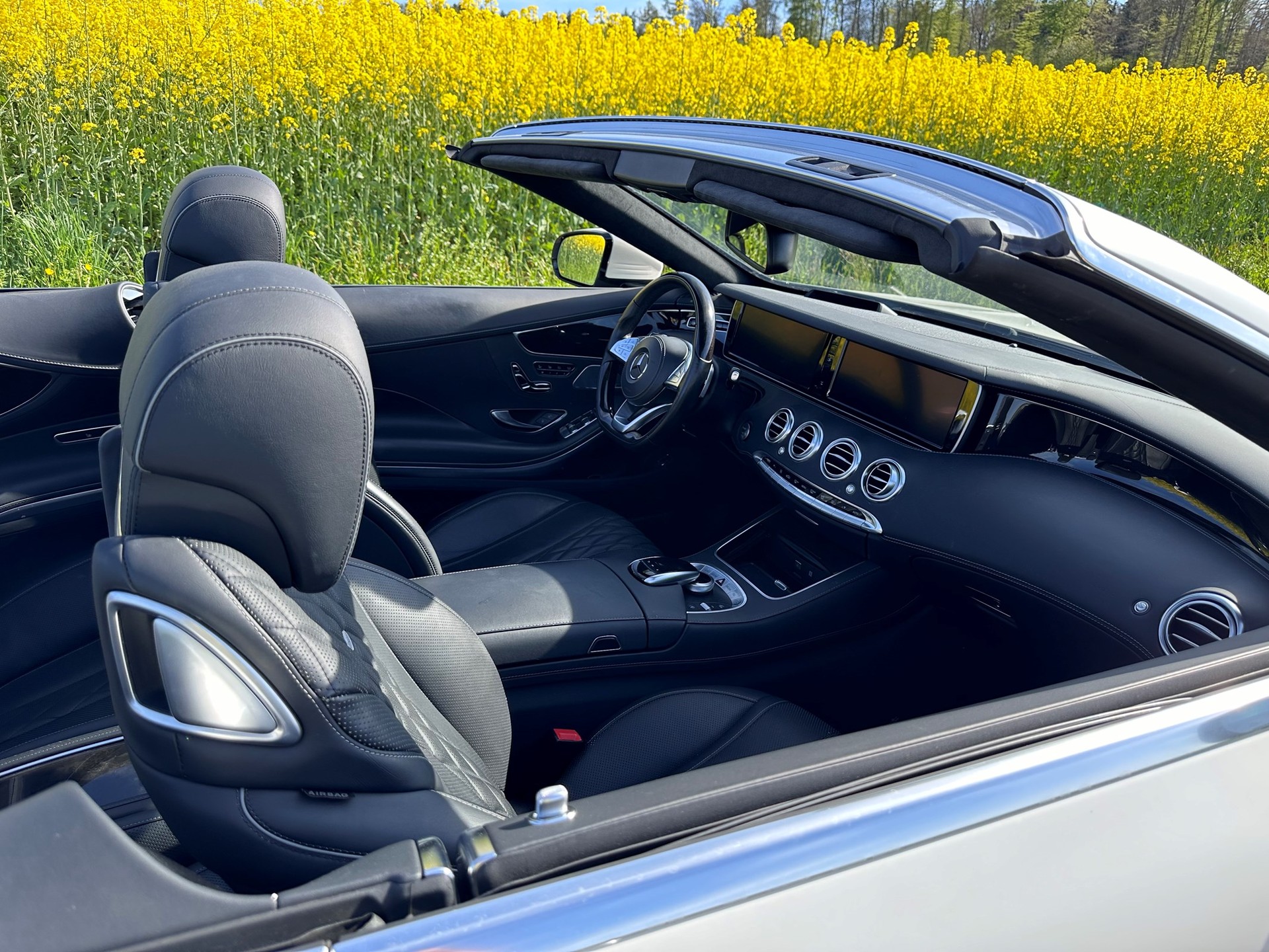 MERCEDES-BENZ S 500 Cabriolet 9G-Tronic-image-2