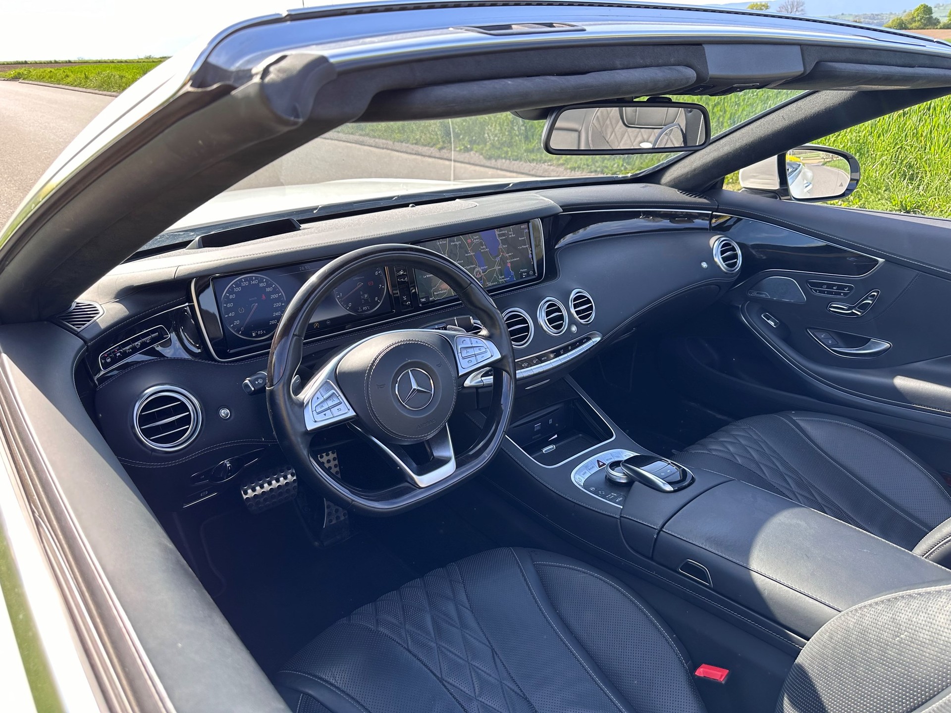 MERCEDES-BENZ S 500 Cabriolet 9G-Tronic-image-3