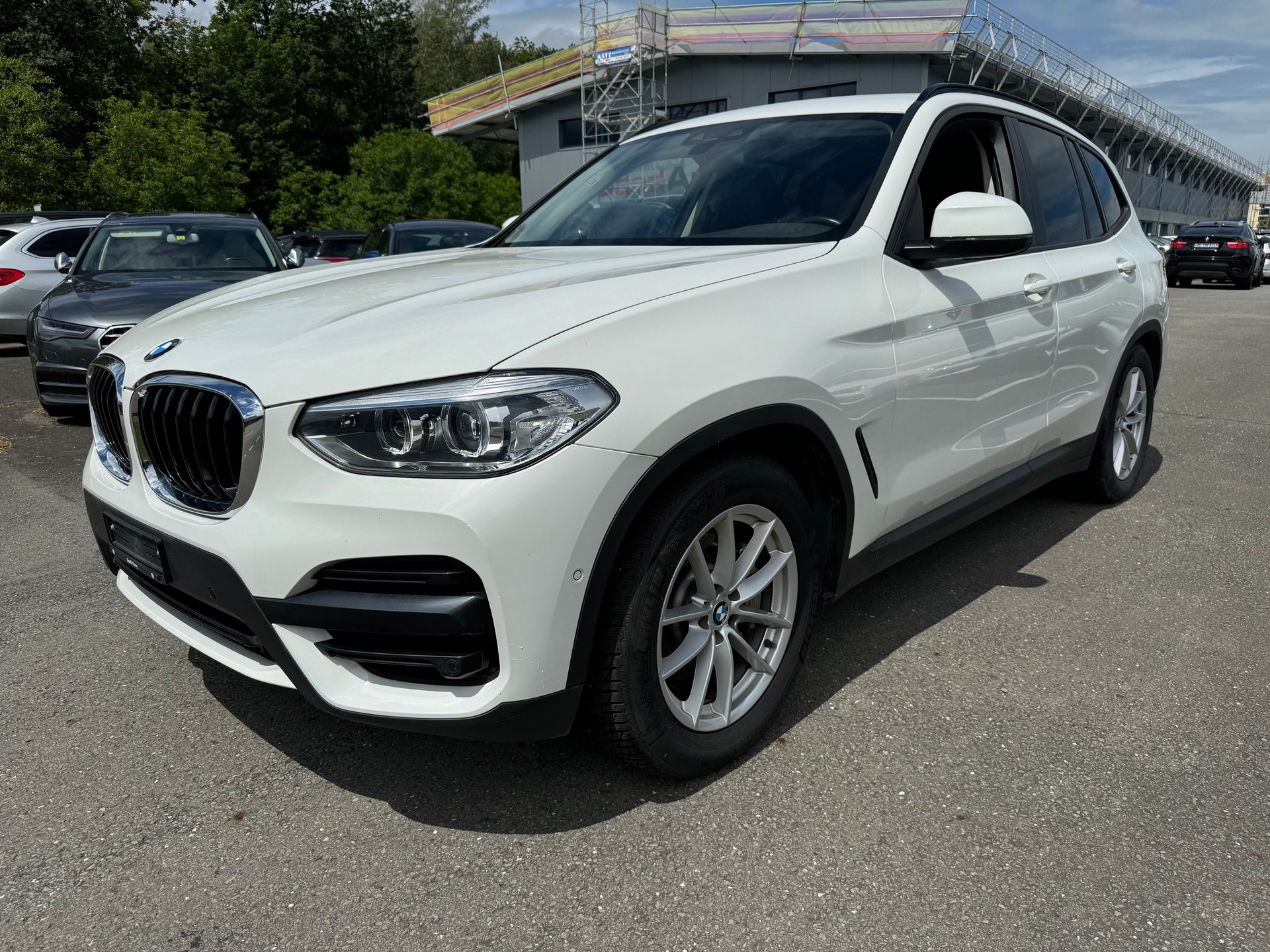 BMW X3 xDrive 30i Steptronic-image-0