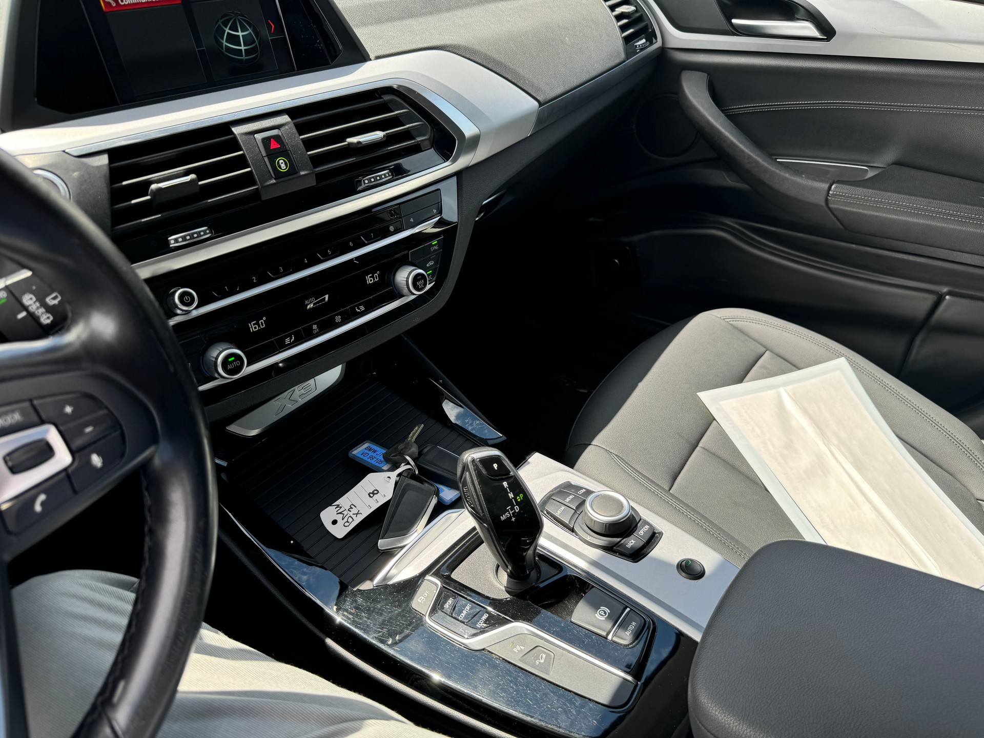 BMW X3 xDrive 30i Steptronic-image-12